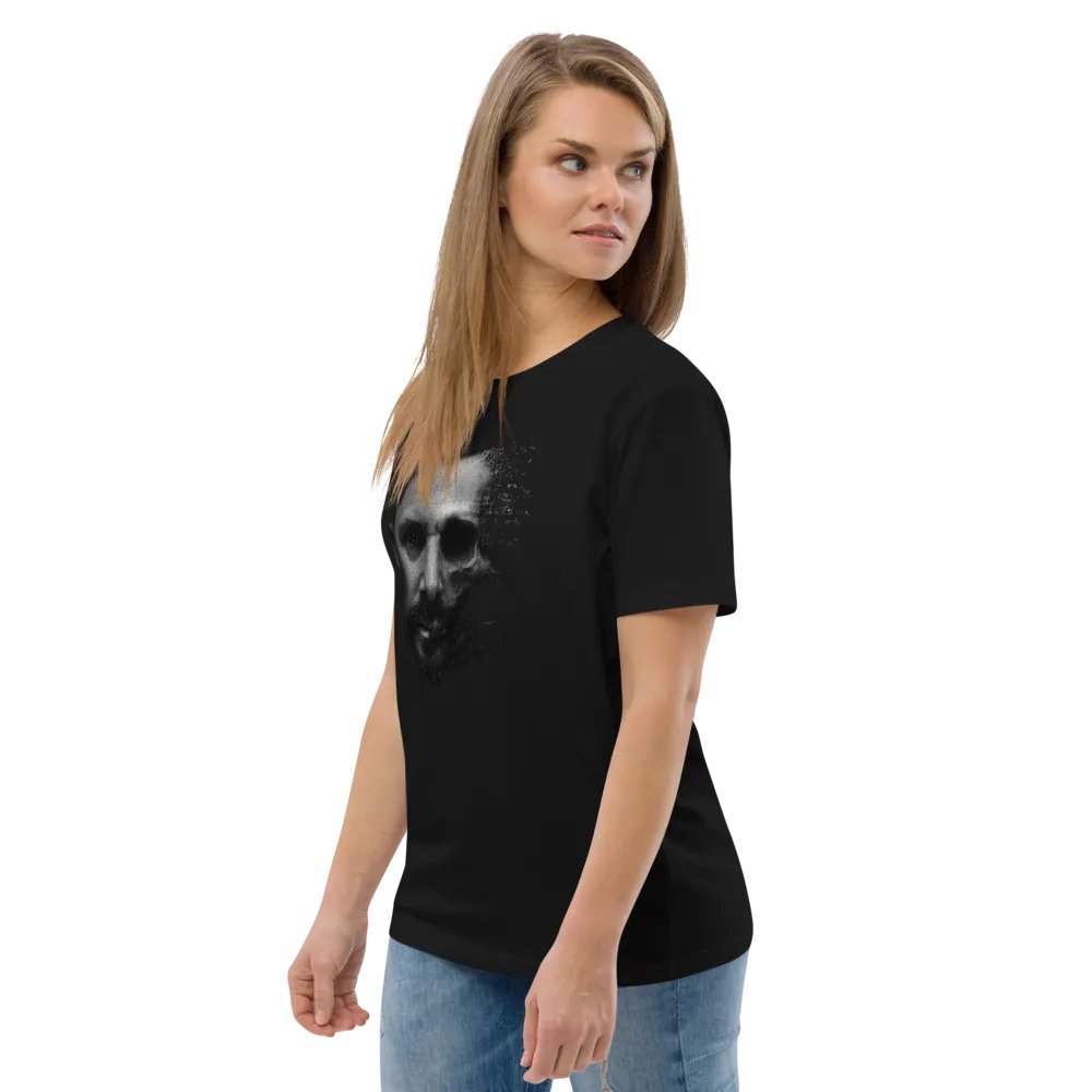 Caspersight Skull Face Ethereal Duality Organic Tee product image (7)