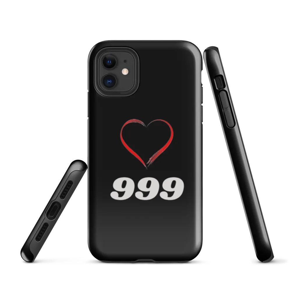 JUICE WRLD 999 iPhone Case product image (1)