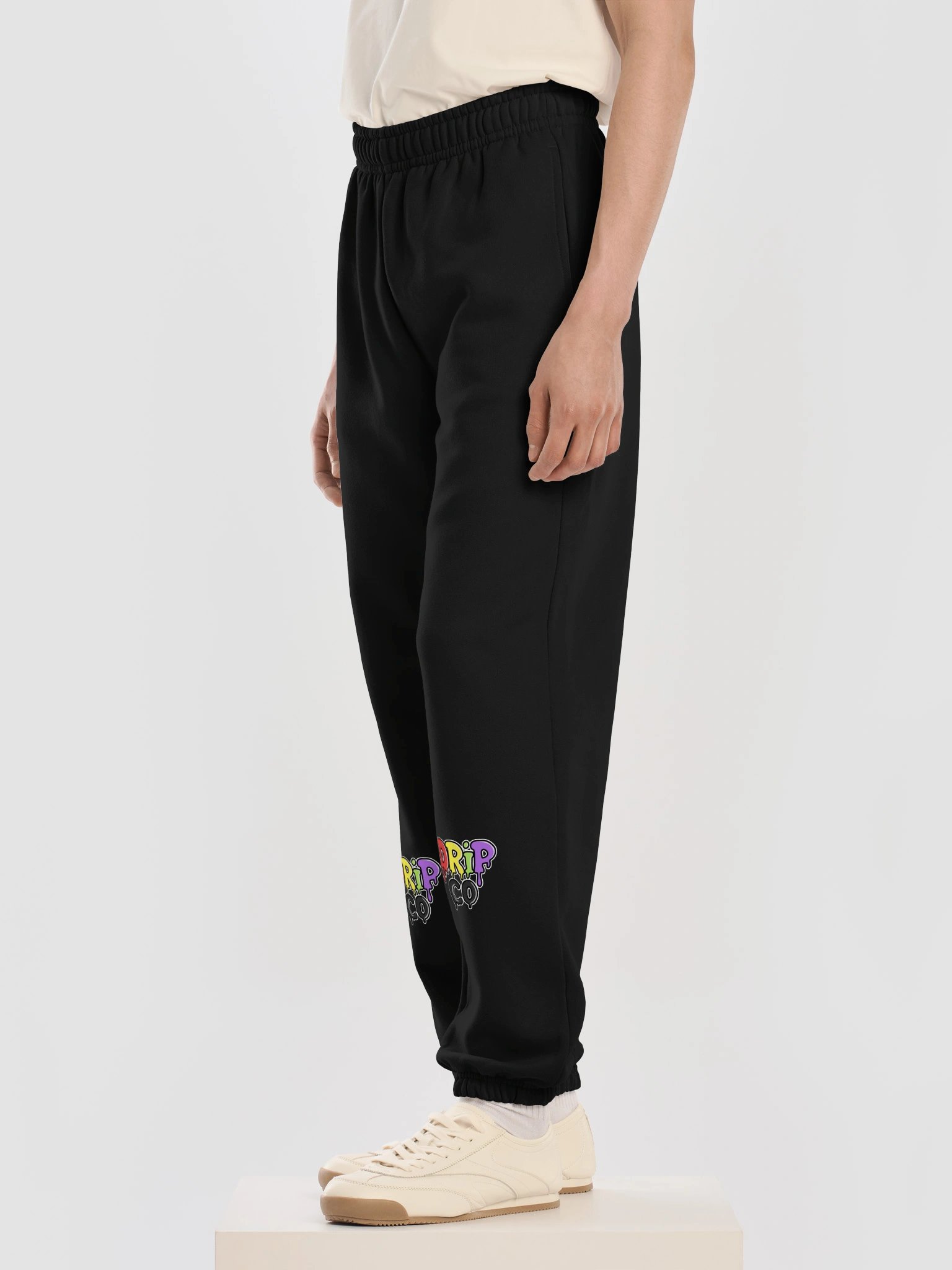 DRIPCO Color Drip Logo Sweatpants product image (21)