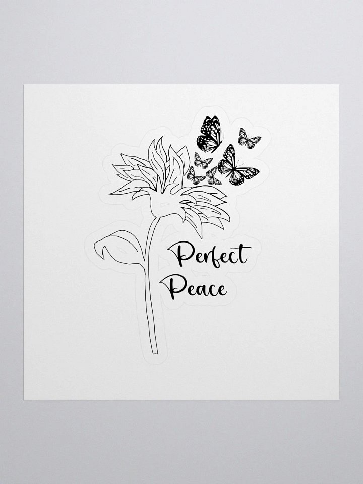 Perfect Peace Sticker product image (1)