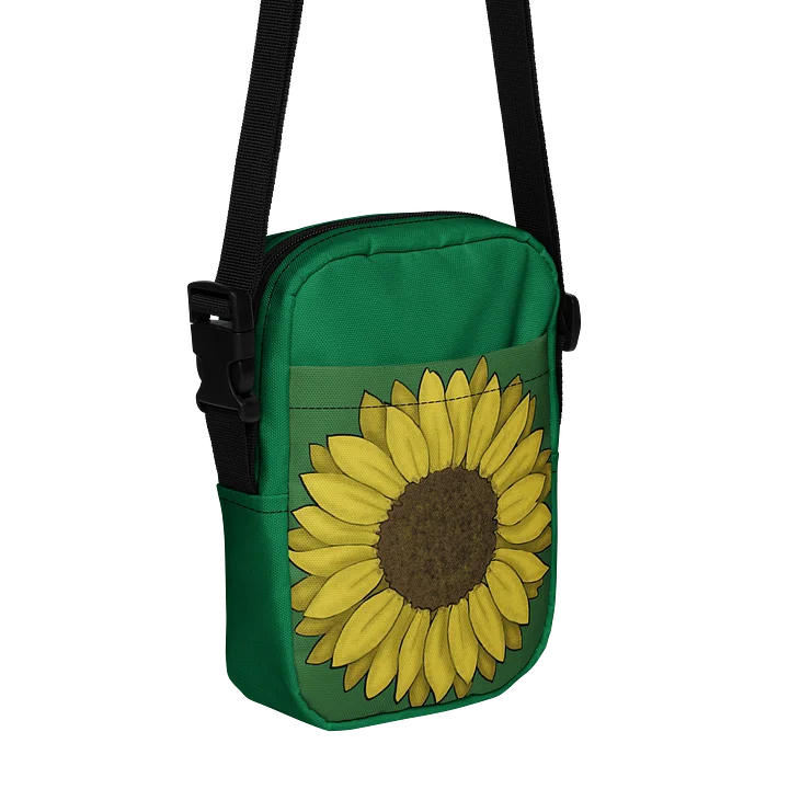 Hidden Disability Sunflower Utility Crossbody Bag product image (1)