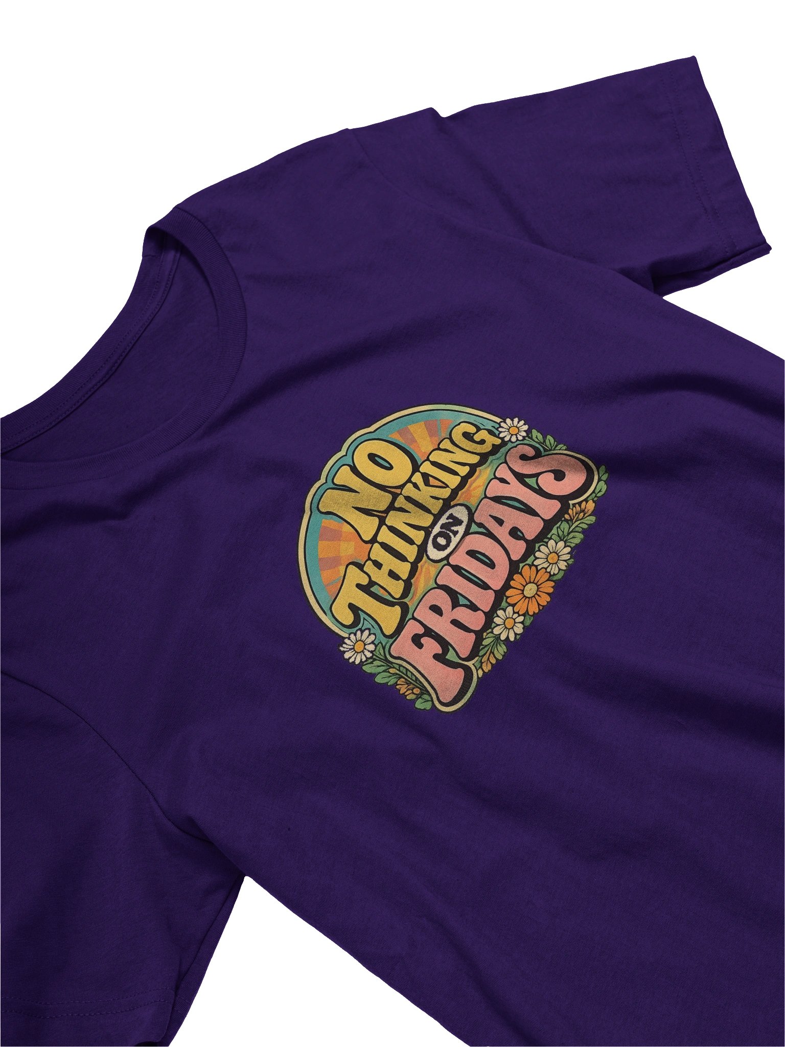 The No Thinking Tee product image (23)