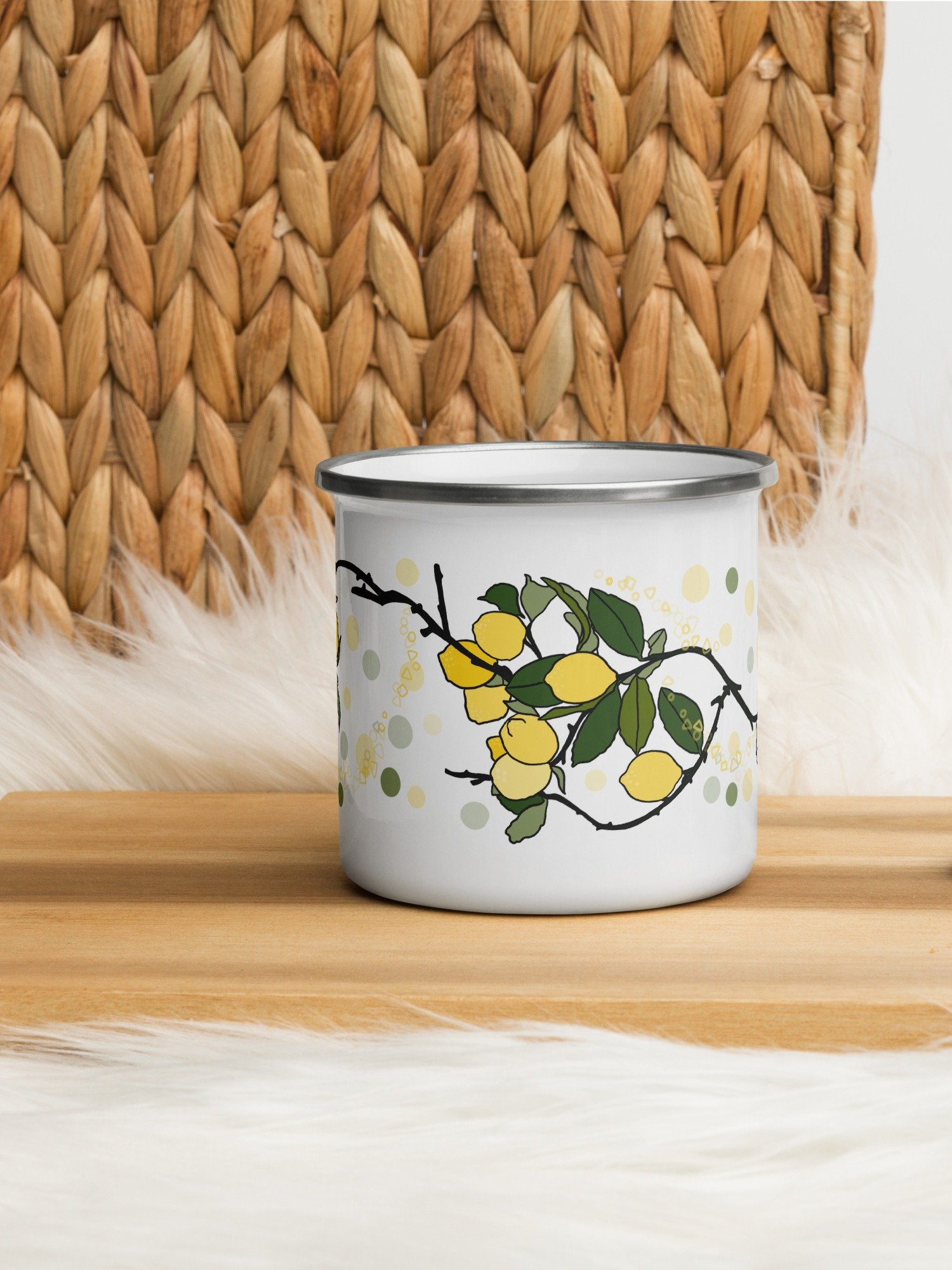 Lemon Summer Camping Mug product image (1)