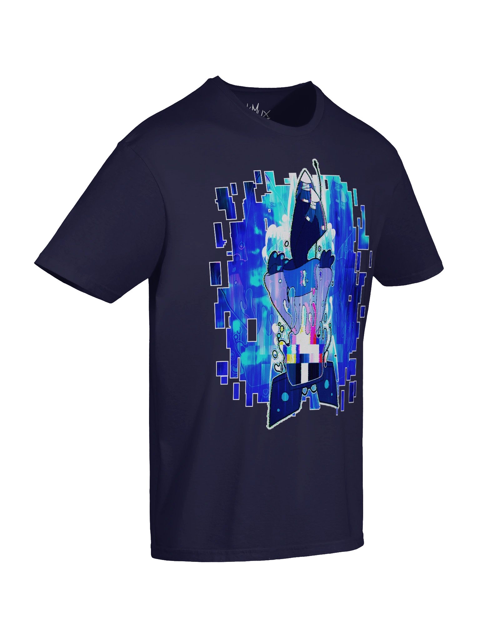 Mind Melt Tee — Digital Dive product image (19)