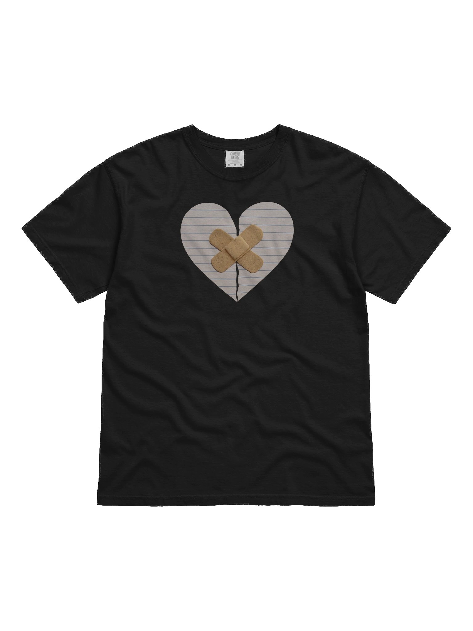Broken Paper Heart T-Shirt product image (2)