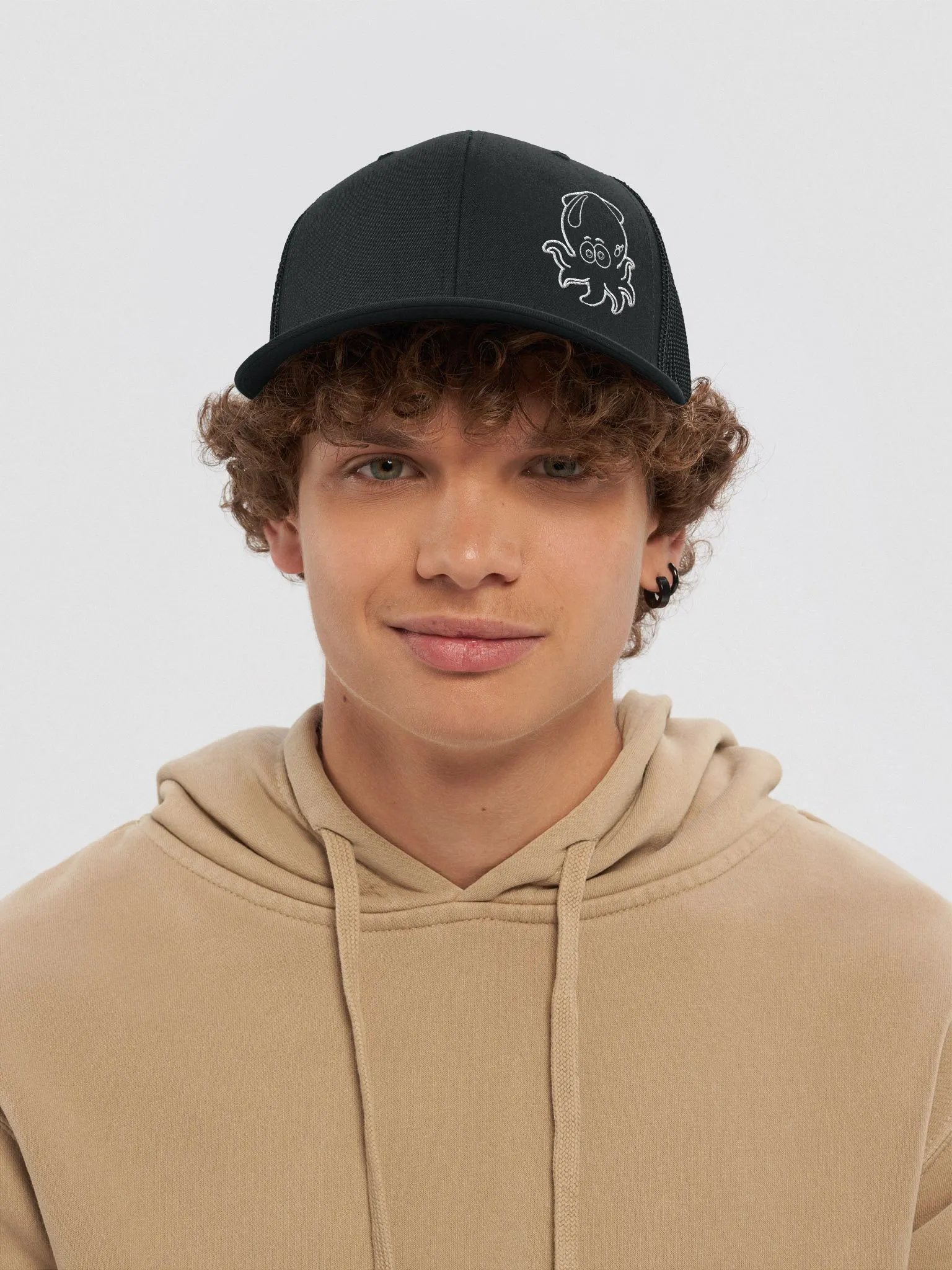 Squid Embroidered Hat product image (5)