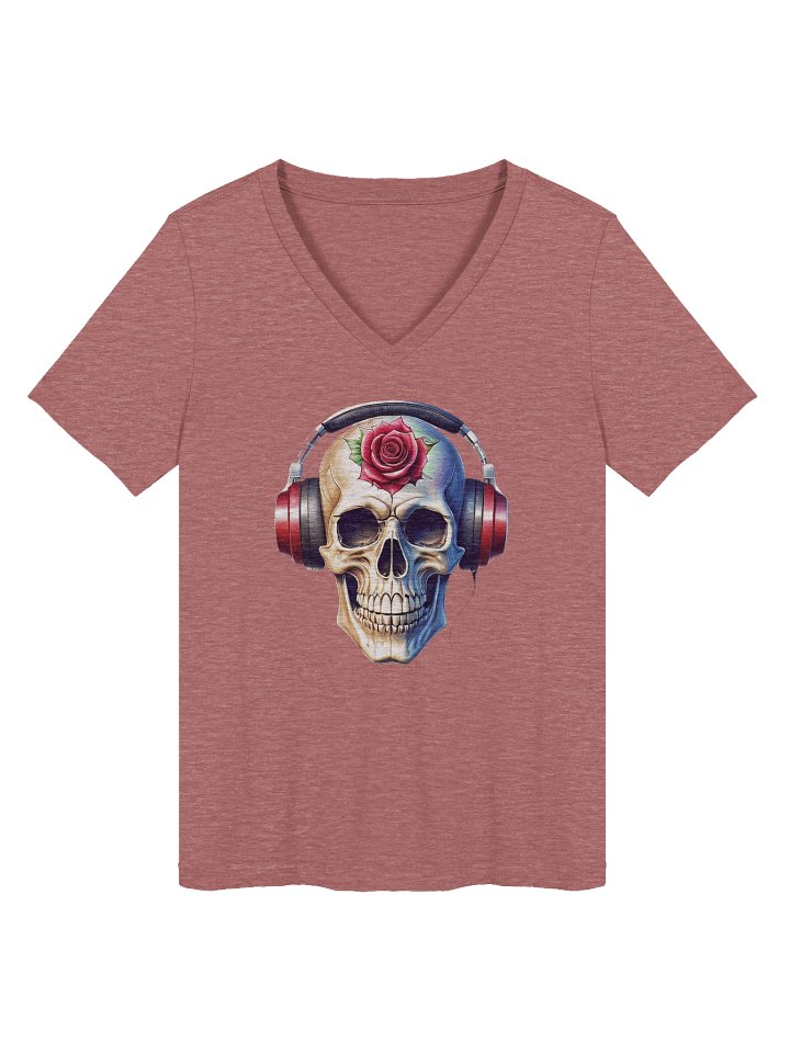 RR Women's V Tee Dbl Side w/ bar (bright colors) product image (3)