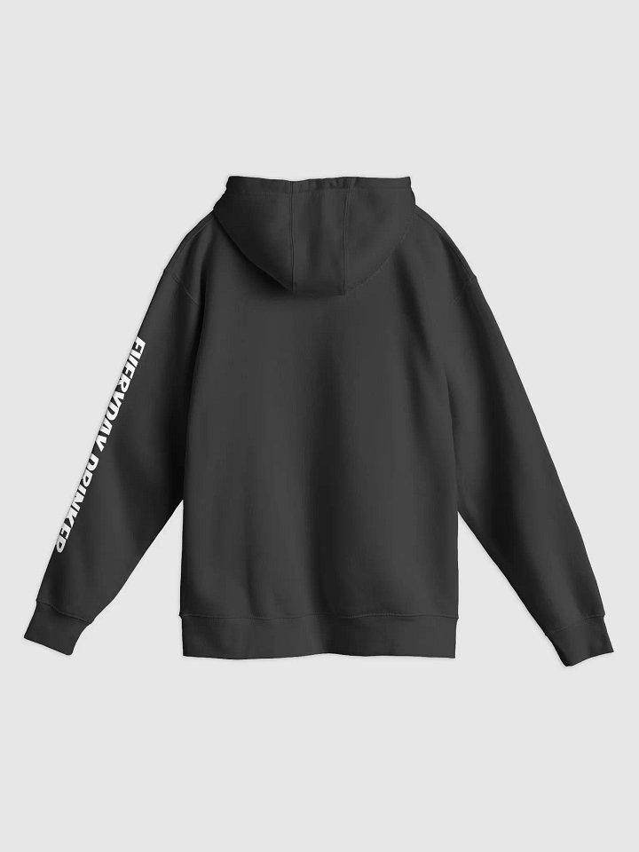Front Logo Name Sleeve Hoodie product image (2)