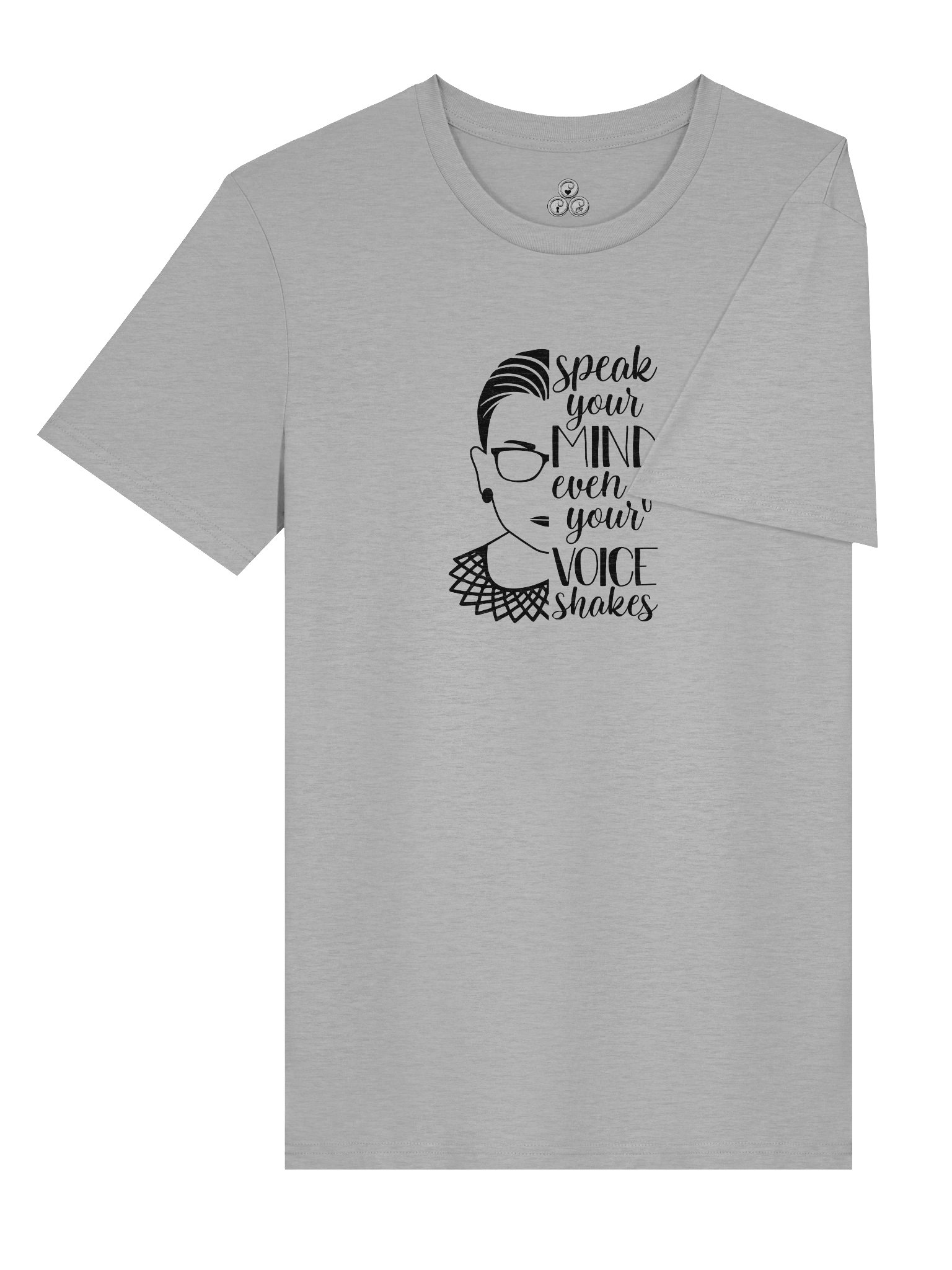 Ruth Ginsburg - Organic T-Shirt product image (12)