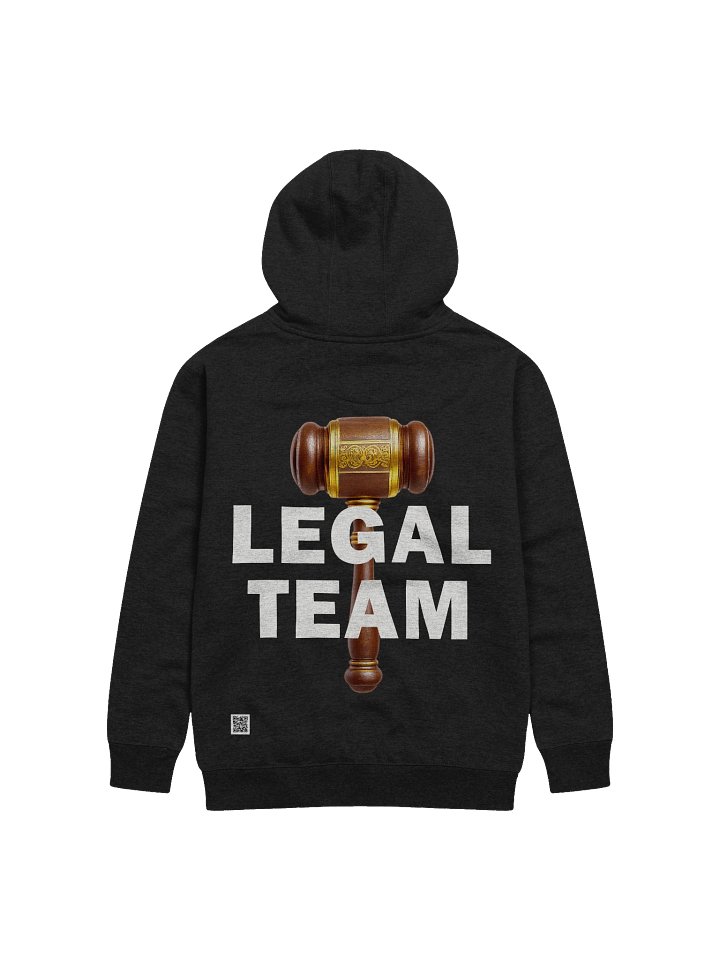 Skottz's "LEGAL TEAM" DrownTown USA Staff Hoodie product image (2)