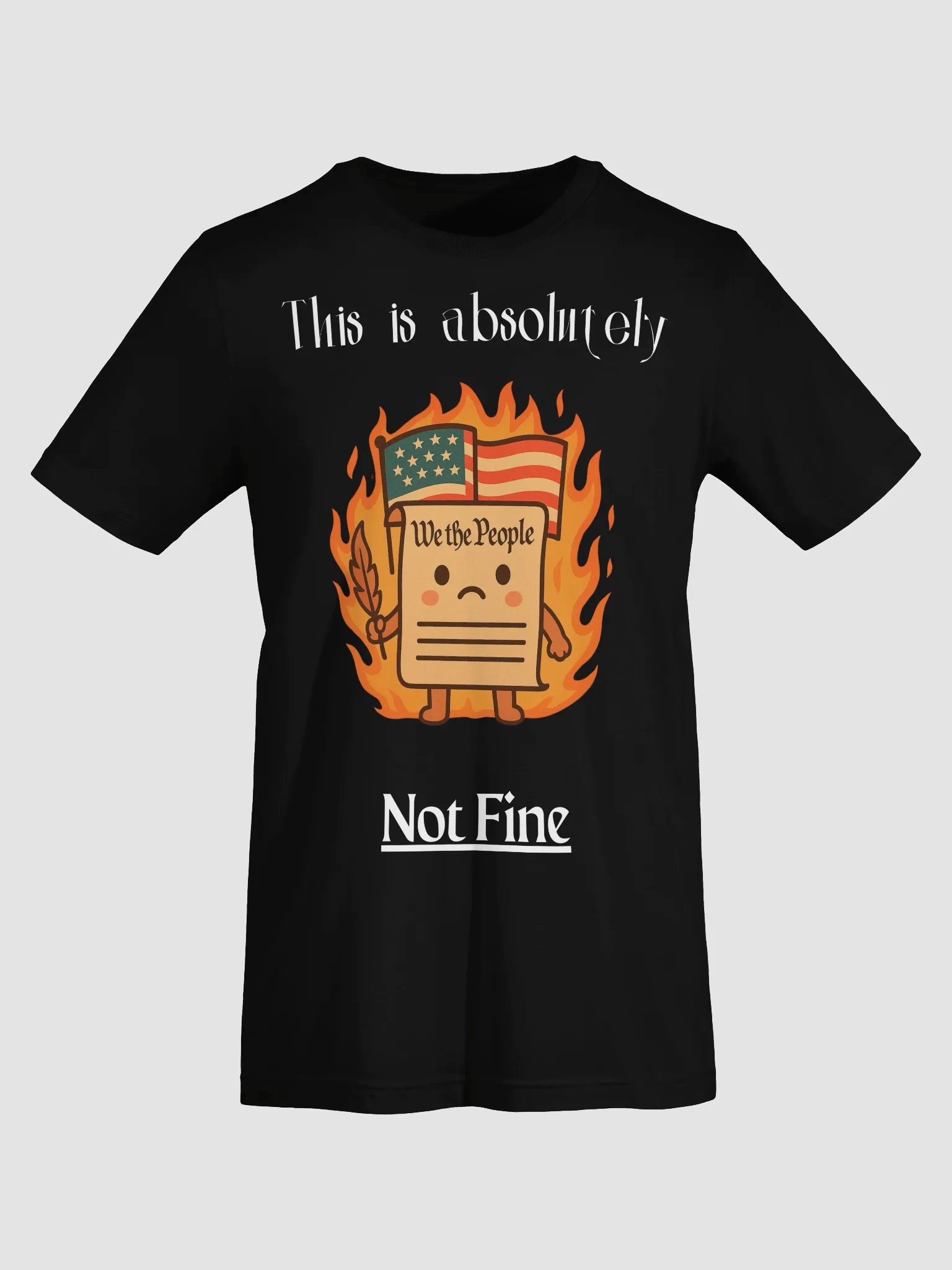 Democracy on Fire Tee product image (5)
