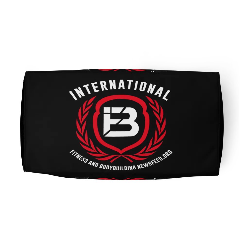 IFBNewsfeed.Org's All-Over Print Duffle Bag product image (2)