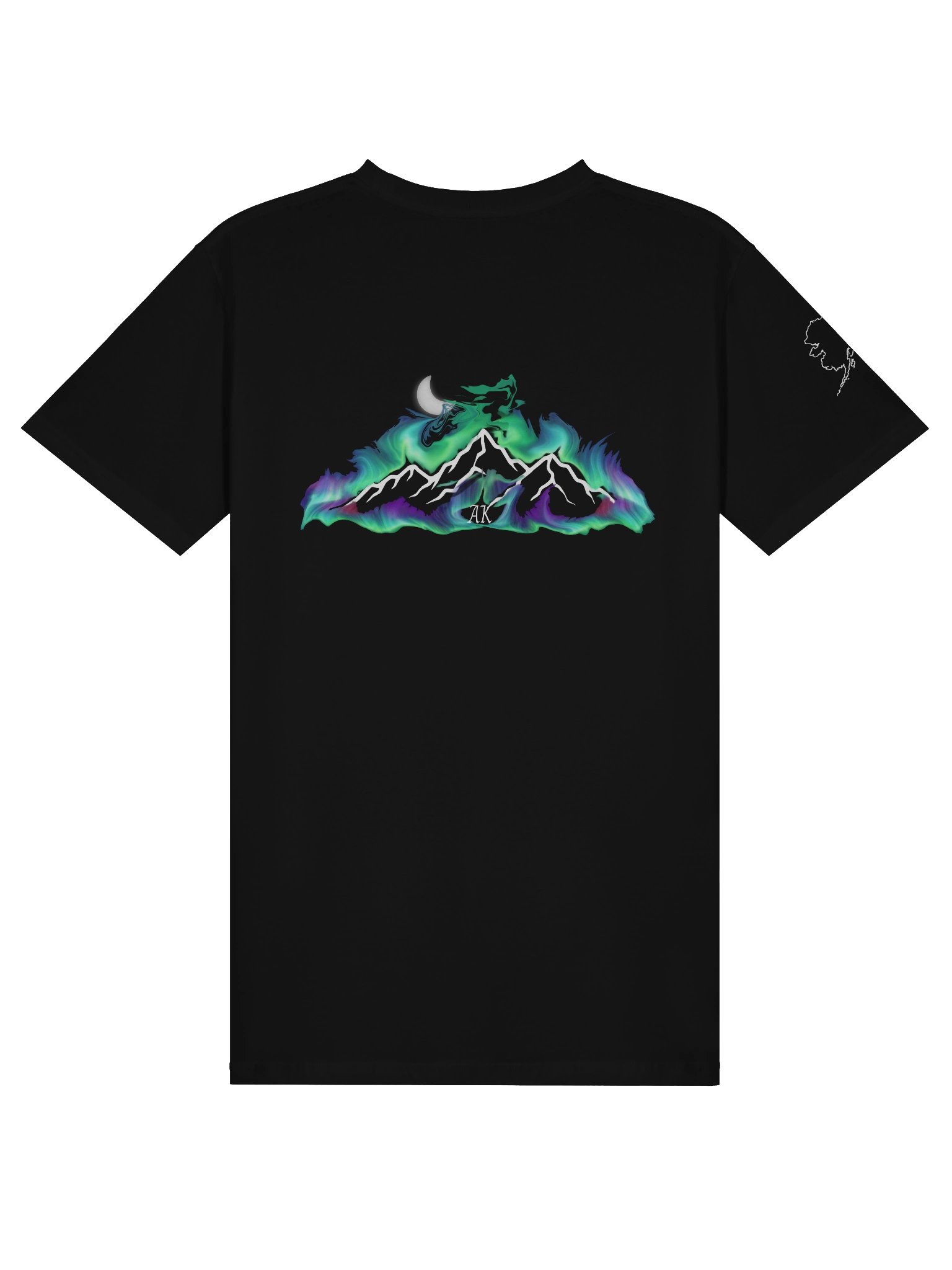 DELUXE "NORTHERN LIGHTNING" TEE product image (2)