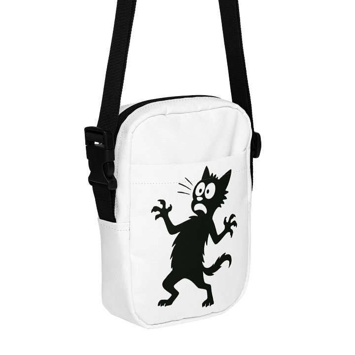 Scaredy Cat Utility Crossbody Bag product image (1)