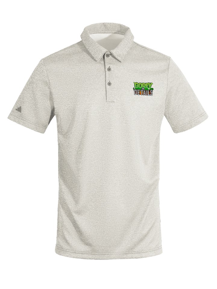 Steal My Sunshine - Adidas Space-Dyed Polo Shirt product image (1)