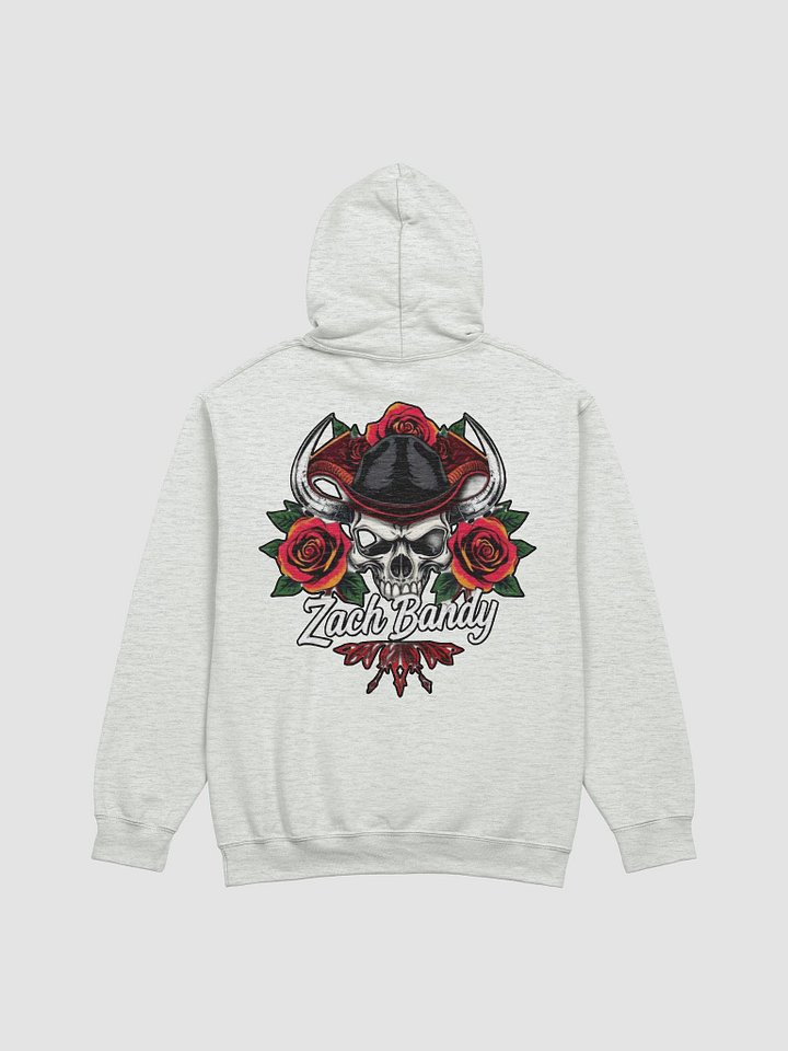 Large Logo Skull & Roses Hoody product image (2)