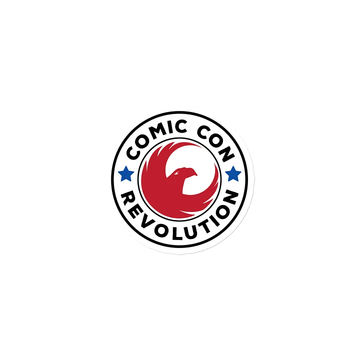 Comic Con Revolution Bullet Logo Magnet product image (1)