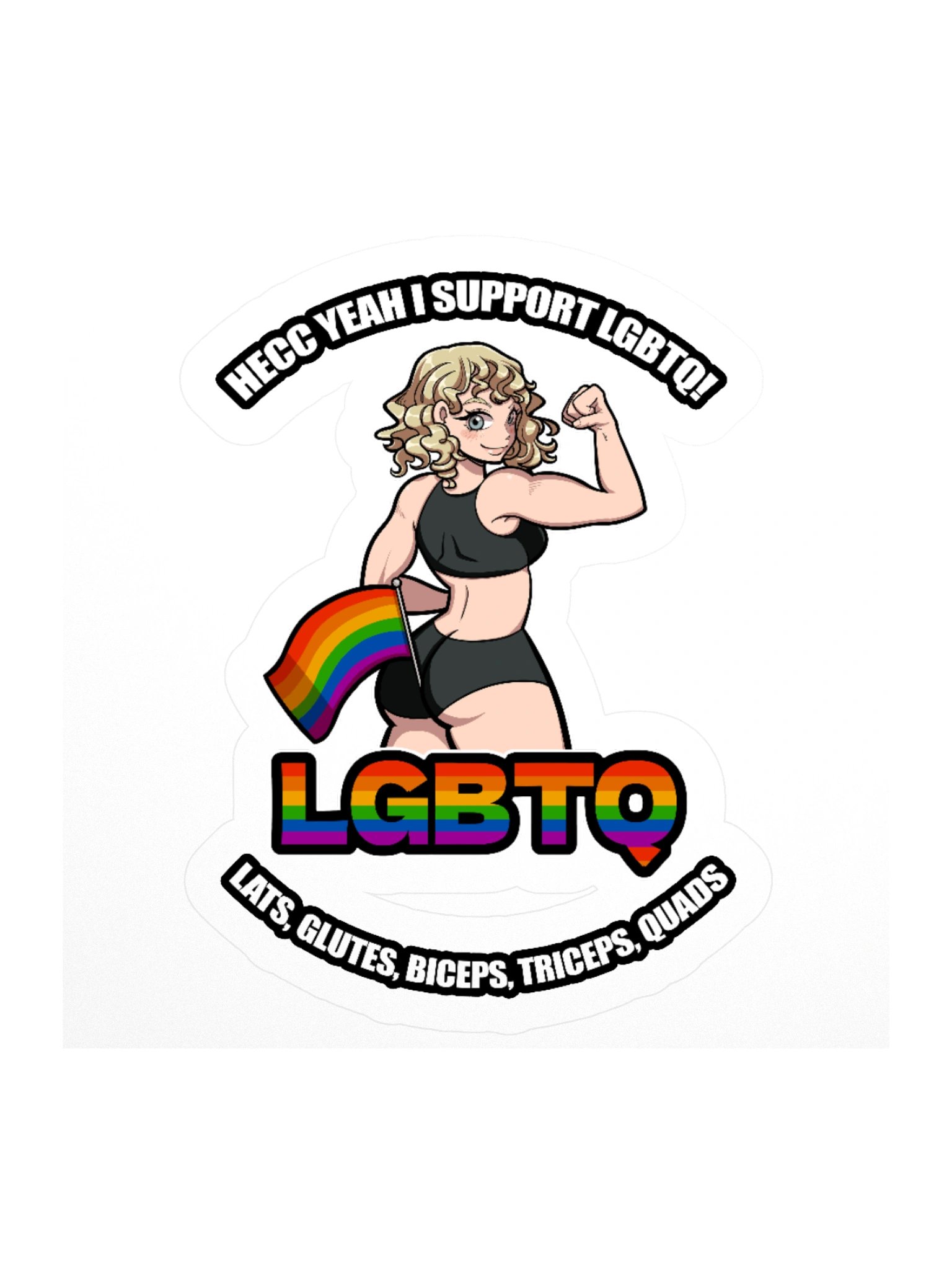 LGBTQ Sticker product image (1)