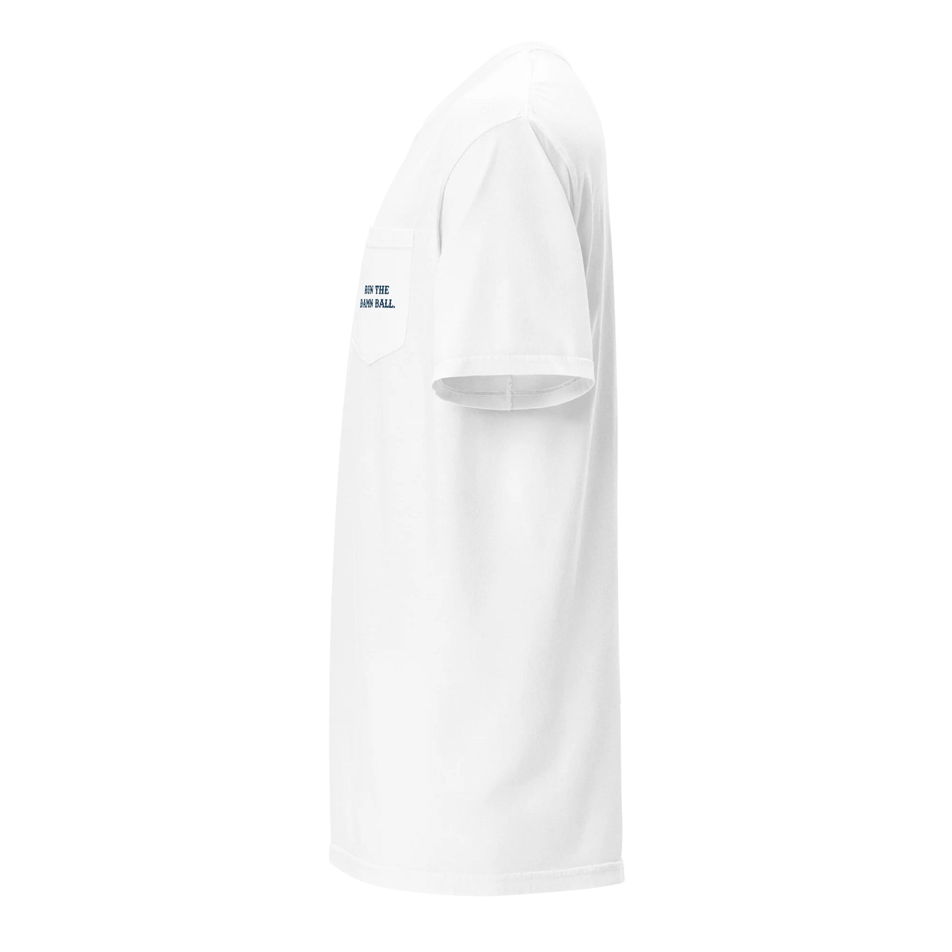 RTDB Pocket Tee (White) product image (3)