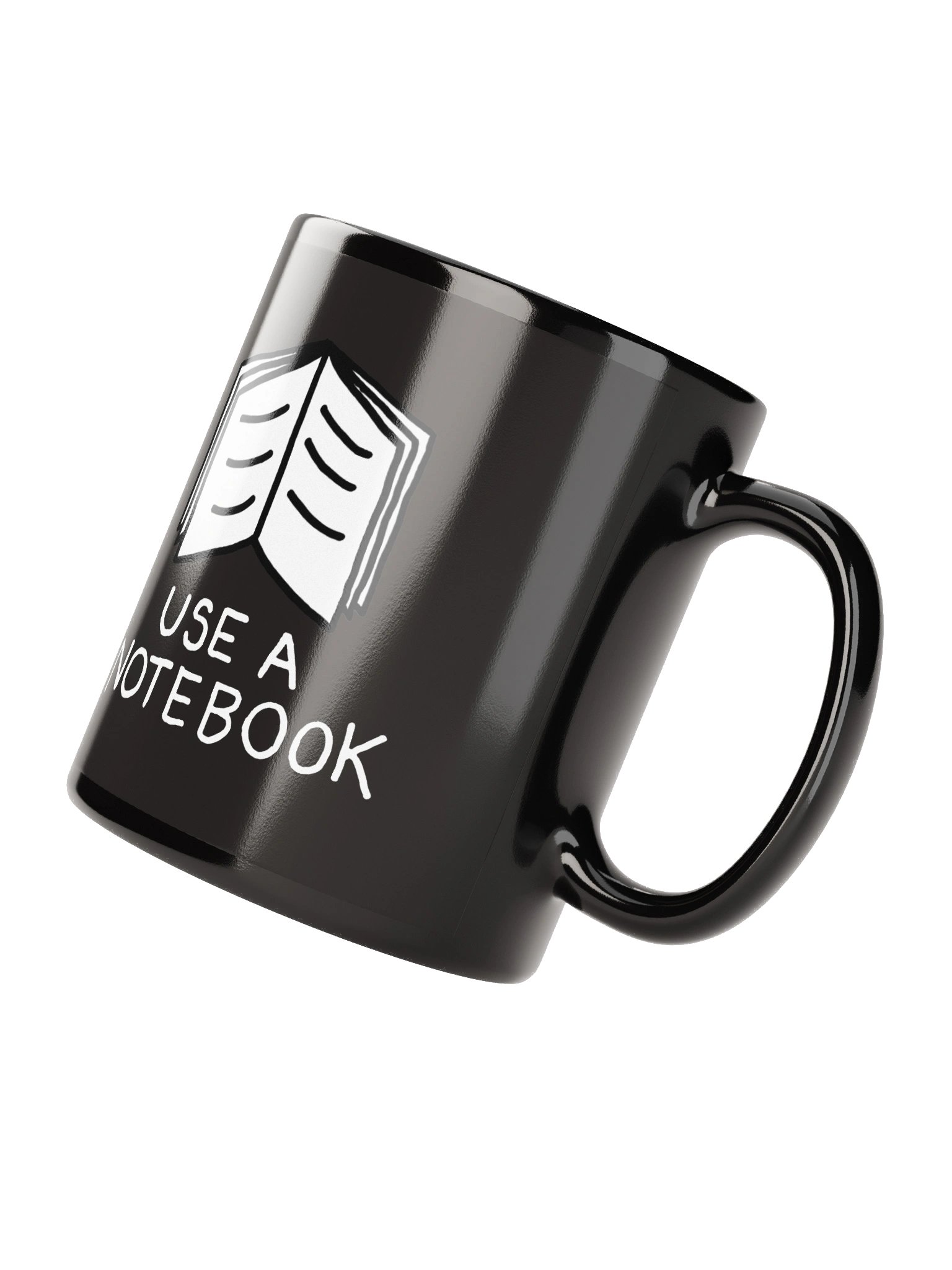 Use A Notebook Mug! product image (4)