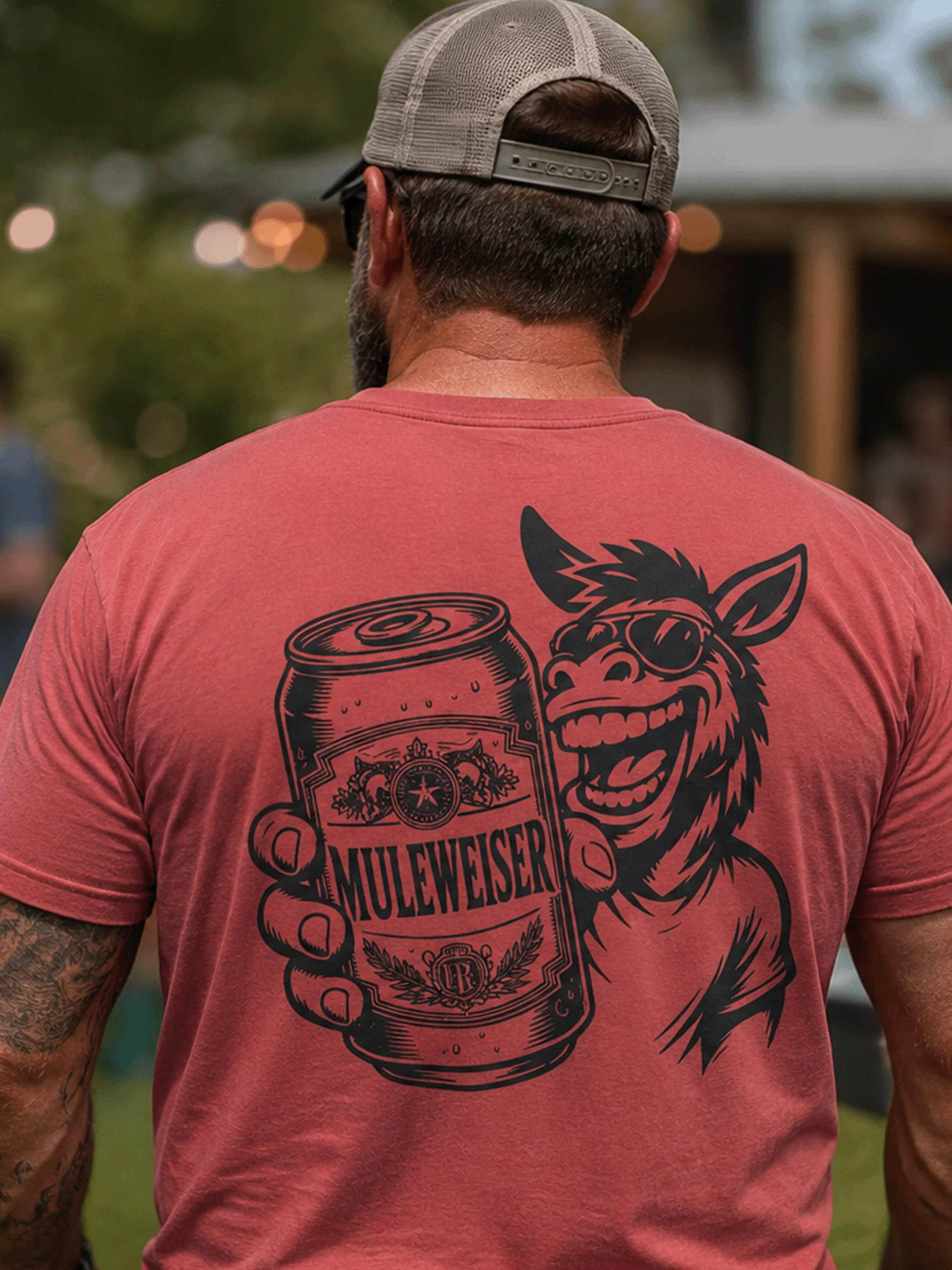 Muleweiser Shirt product image (3)