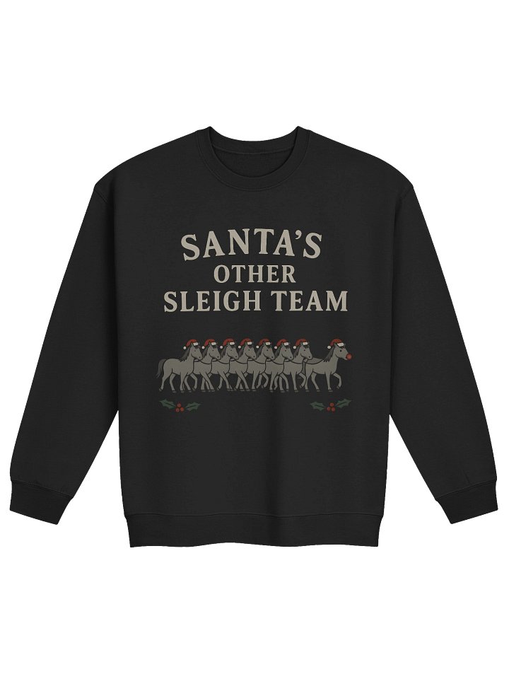The Other Sleigh Team Sweatshirt (wholesale) product image (1)
