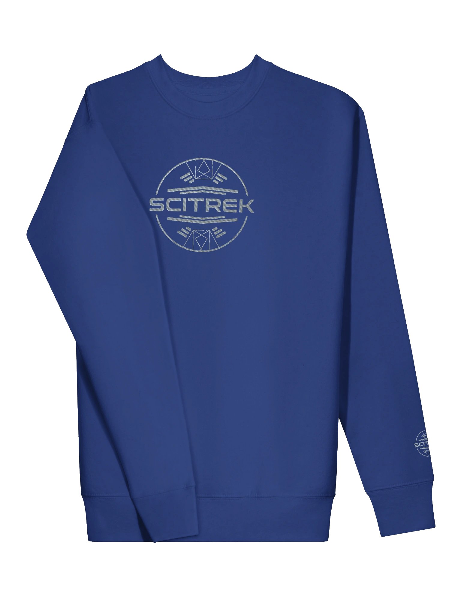 Embroidered SciTrek Sweatshirt product image (143)