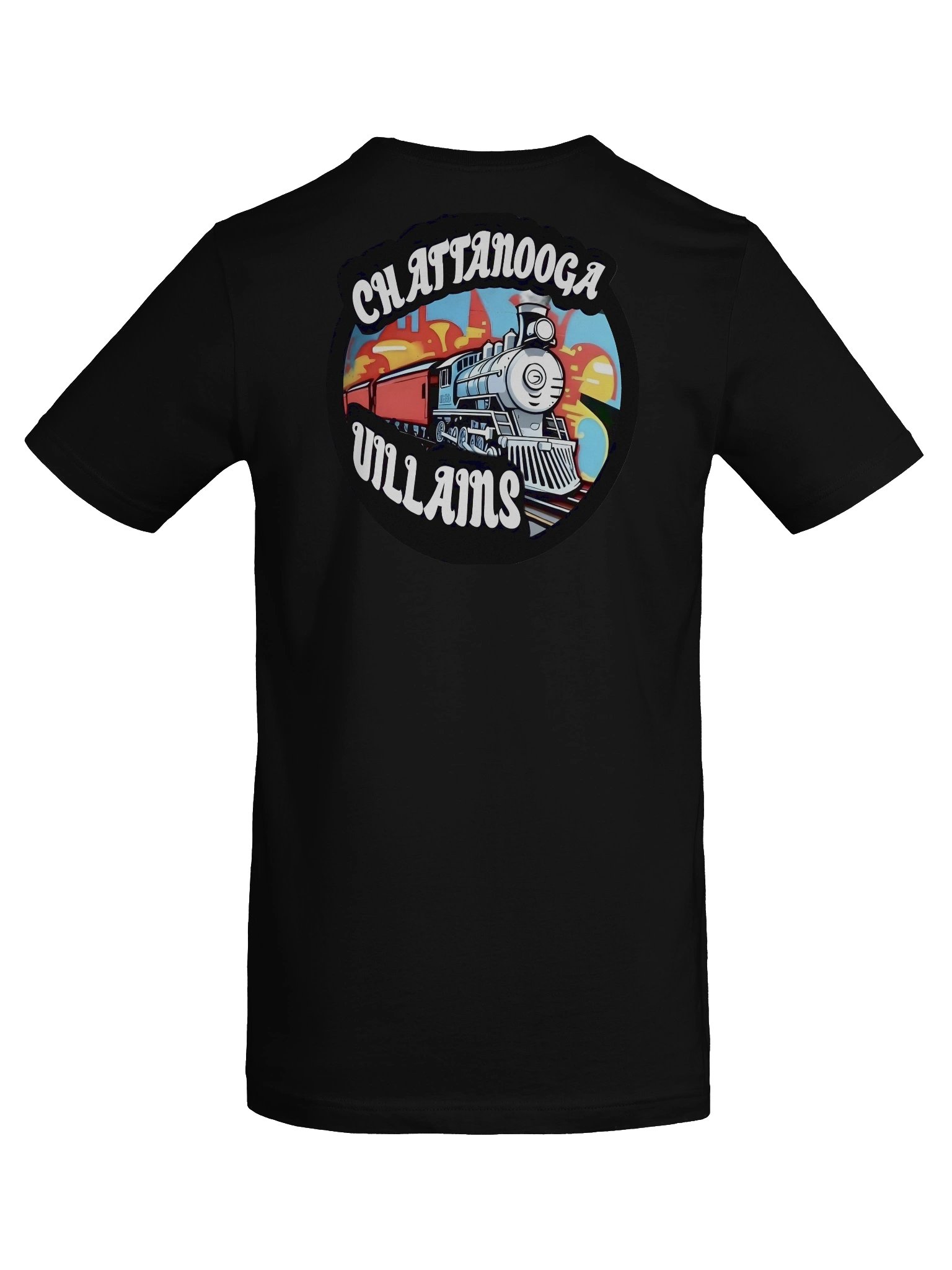 Chattanooga Villains Graphic Tee product image (46)