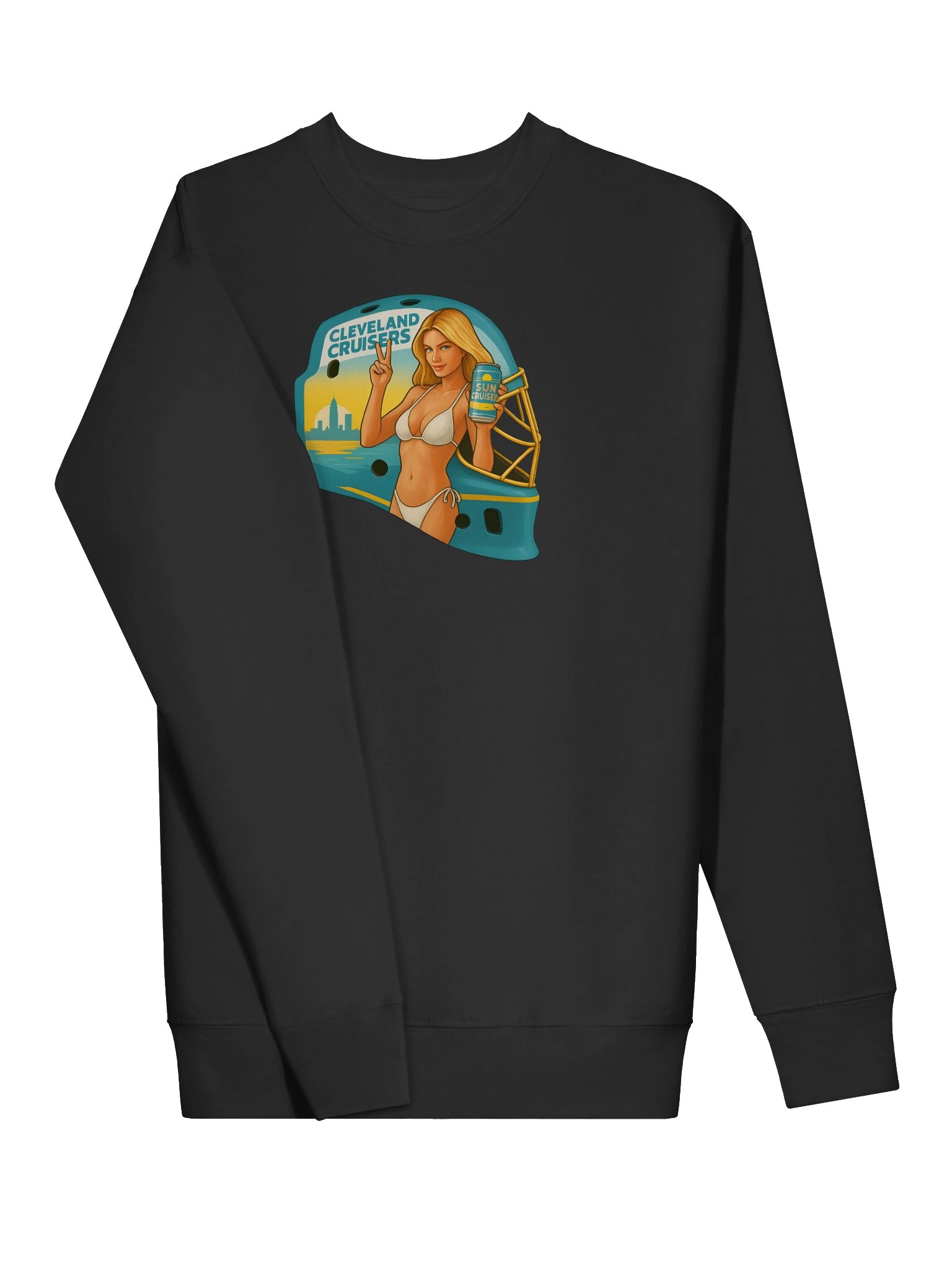 CC Helmet Sweatshirt product image (3)