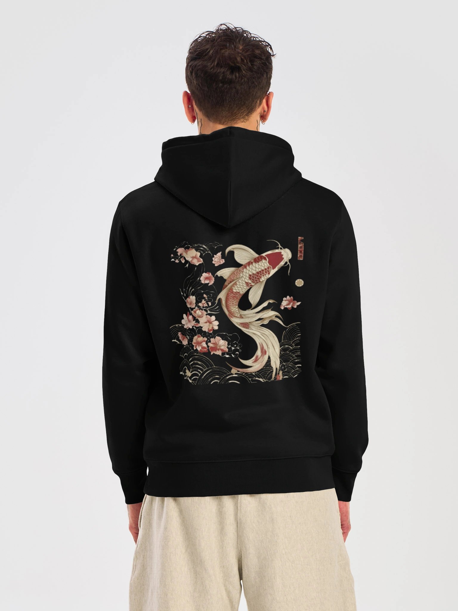 Golden Bloom of the Waves: Adlest Premium Streetwear Collection product image (21)