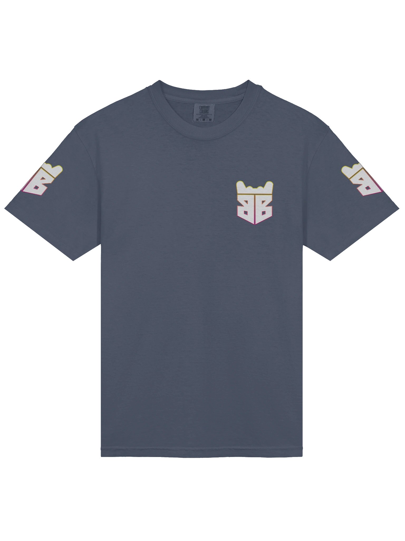 BB Crest Symmetry T-Shirt product image (37)