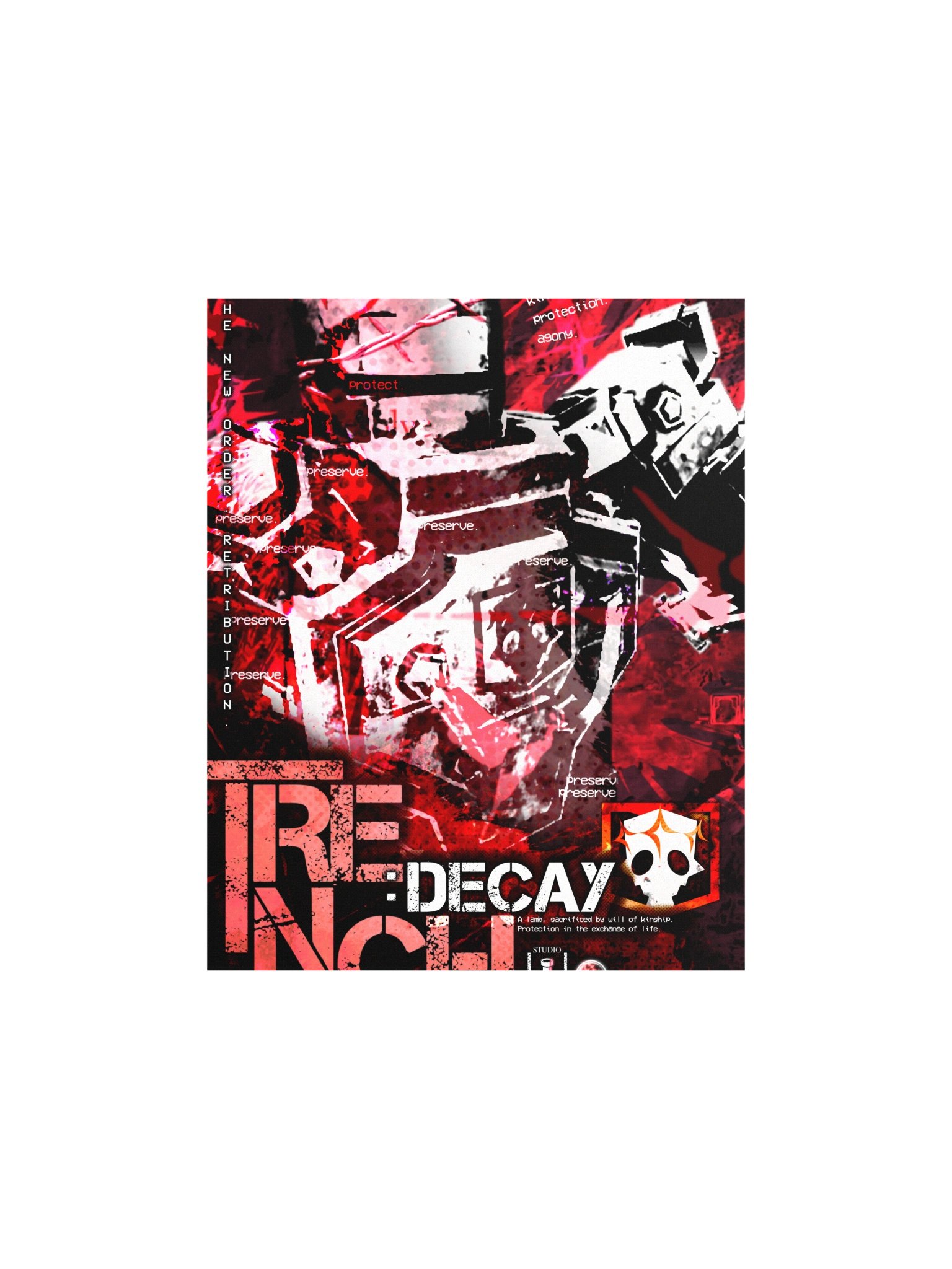 The Jaeger [BLOODRED EDITION] | Trench: Decay Series 1 product image (1)