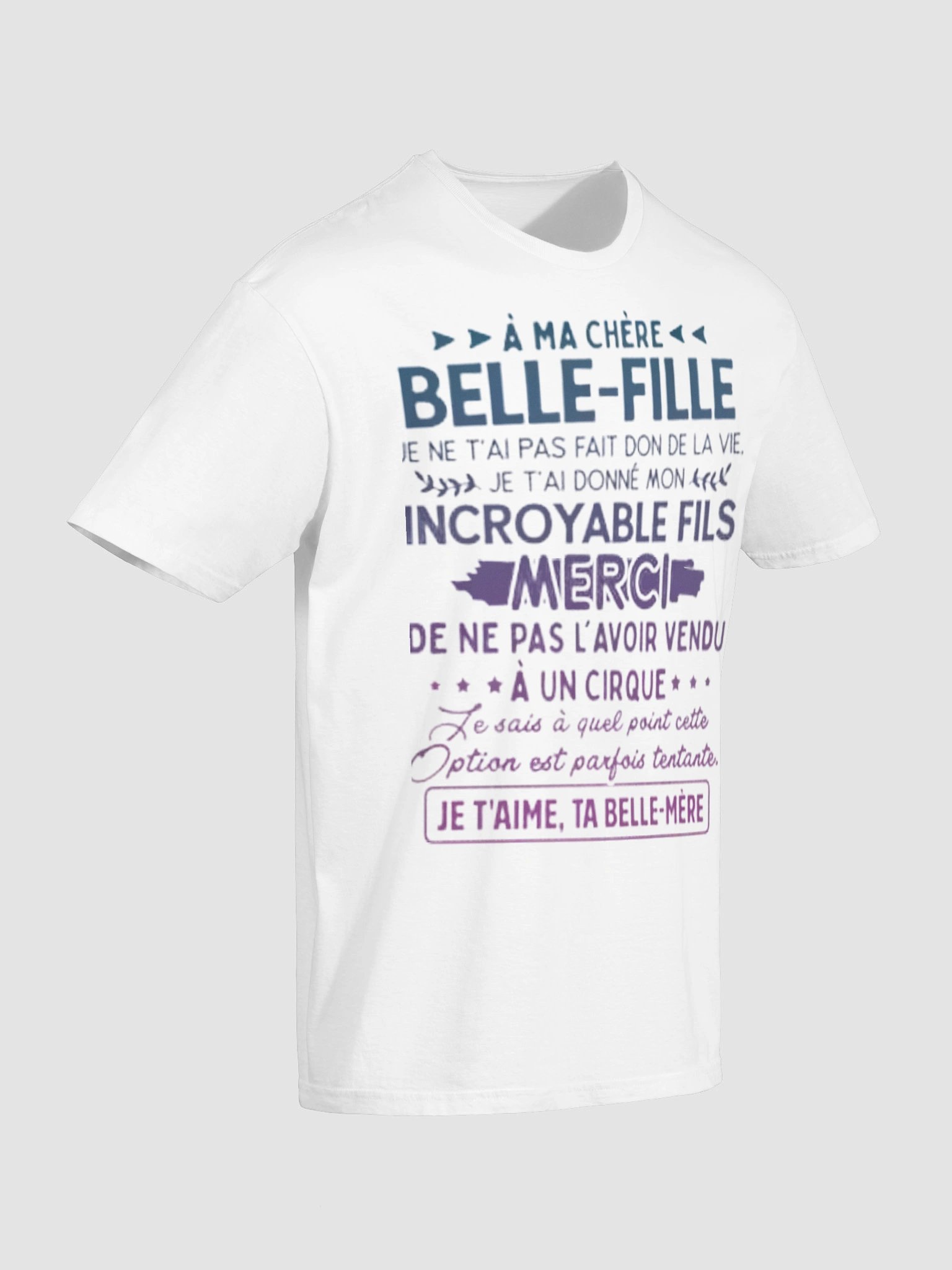 À ma chère belle-fille product image (6)