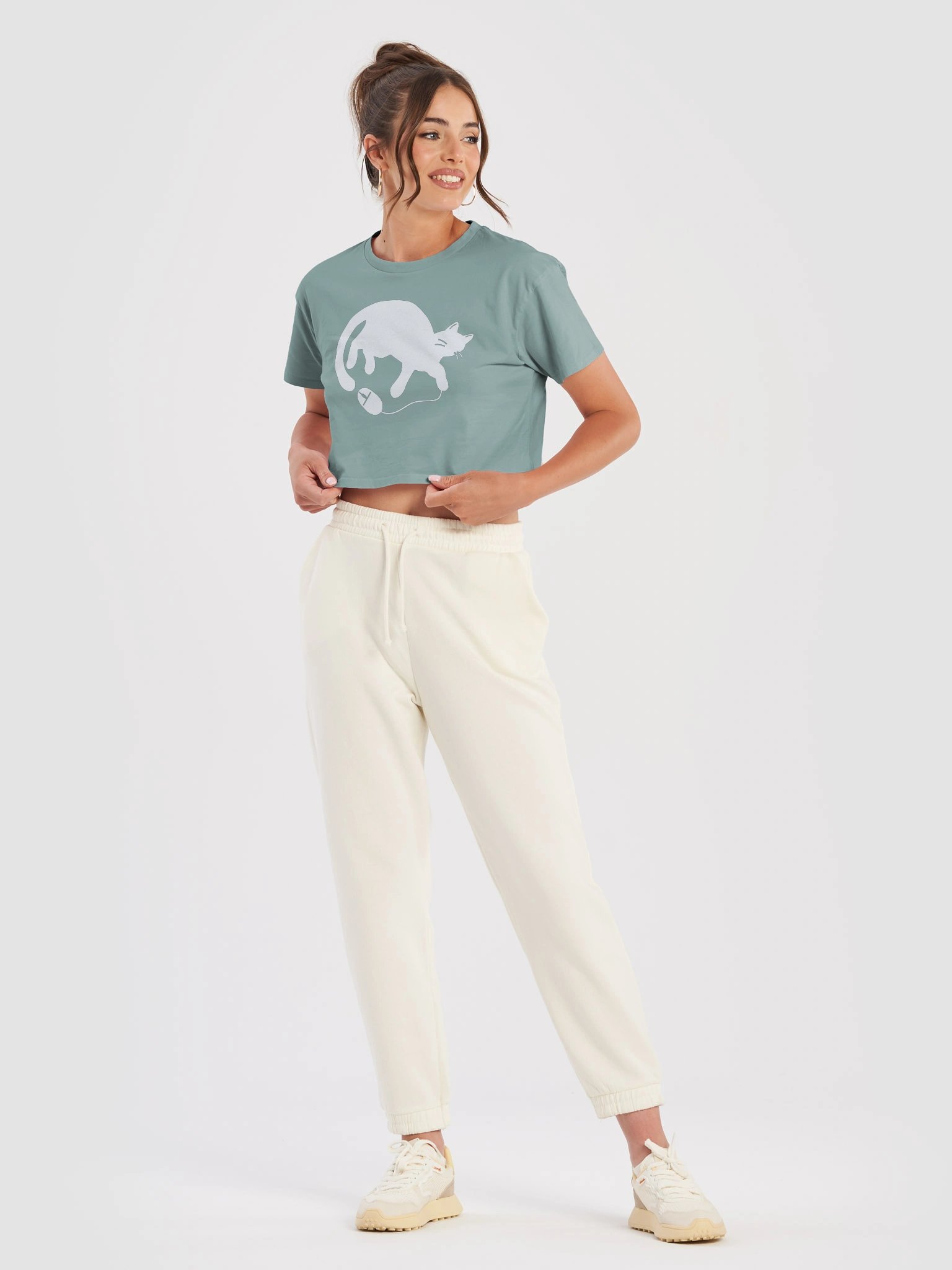 Otellino Mods Branded Crop Top product image (20)