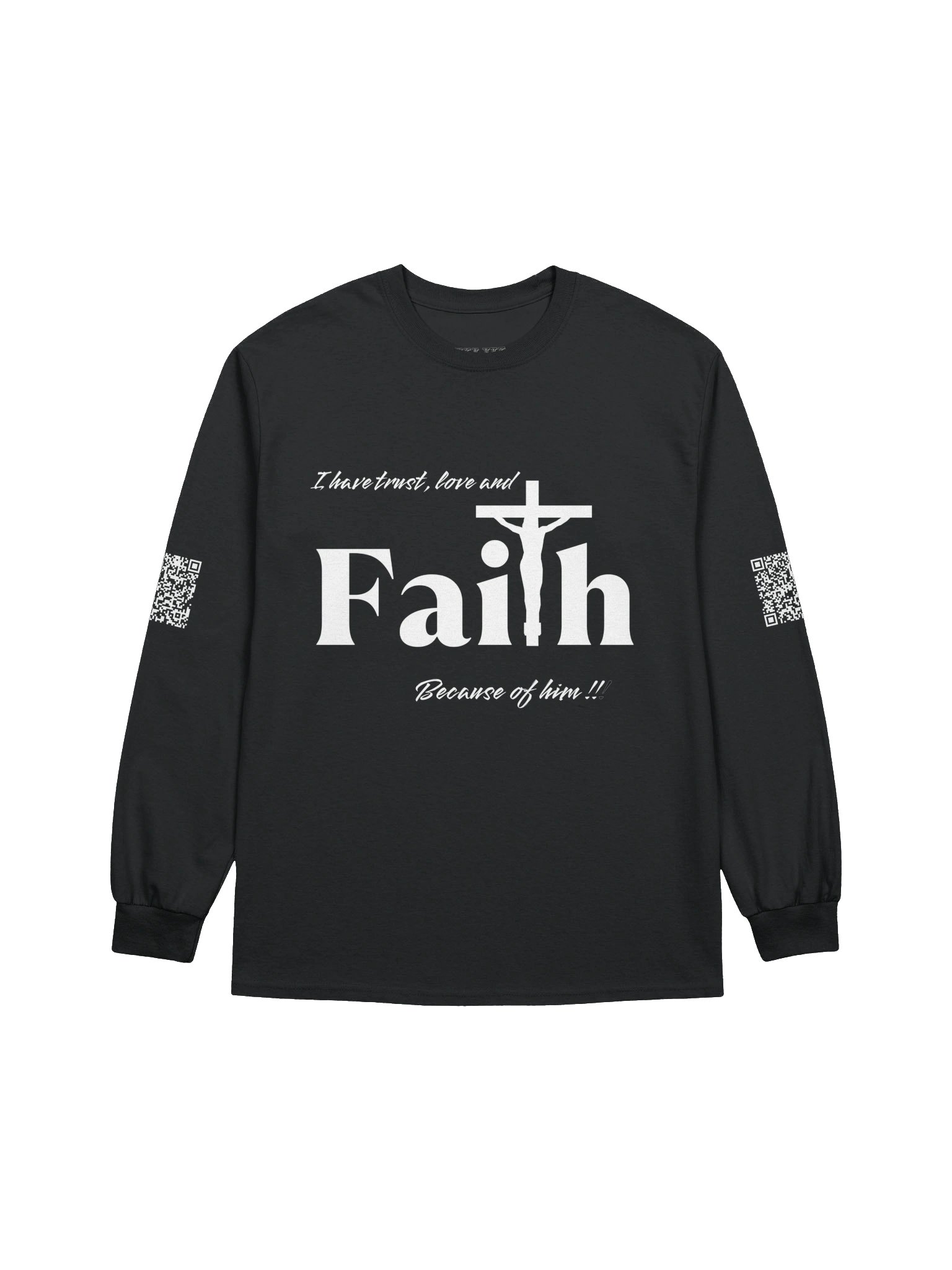 I have trust, love and Faith because of Him!! product image (1)