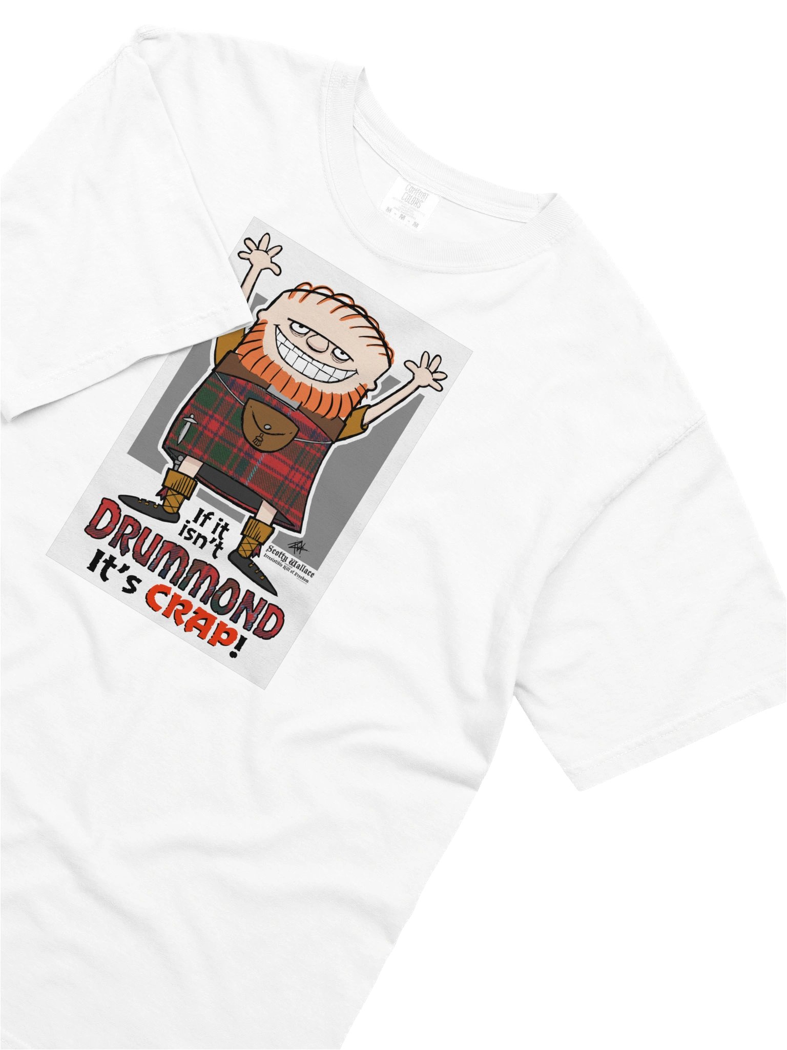 Drummond Clan Tartan - Funny Scottish Humor Scotty Wallace product image (228)