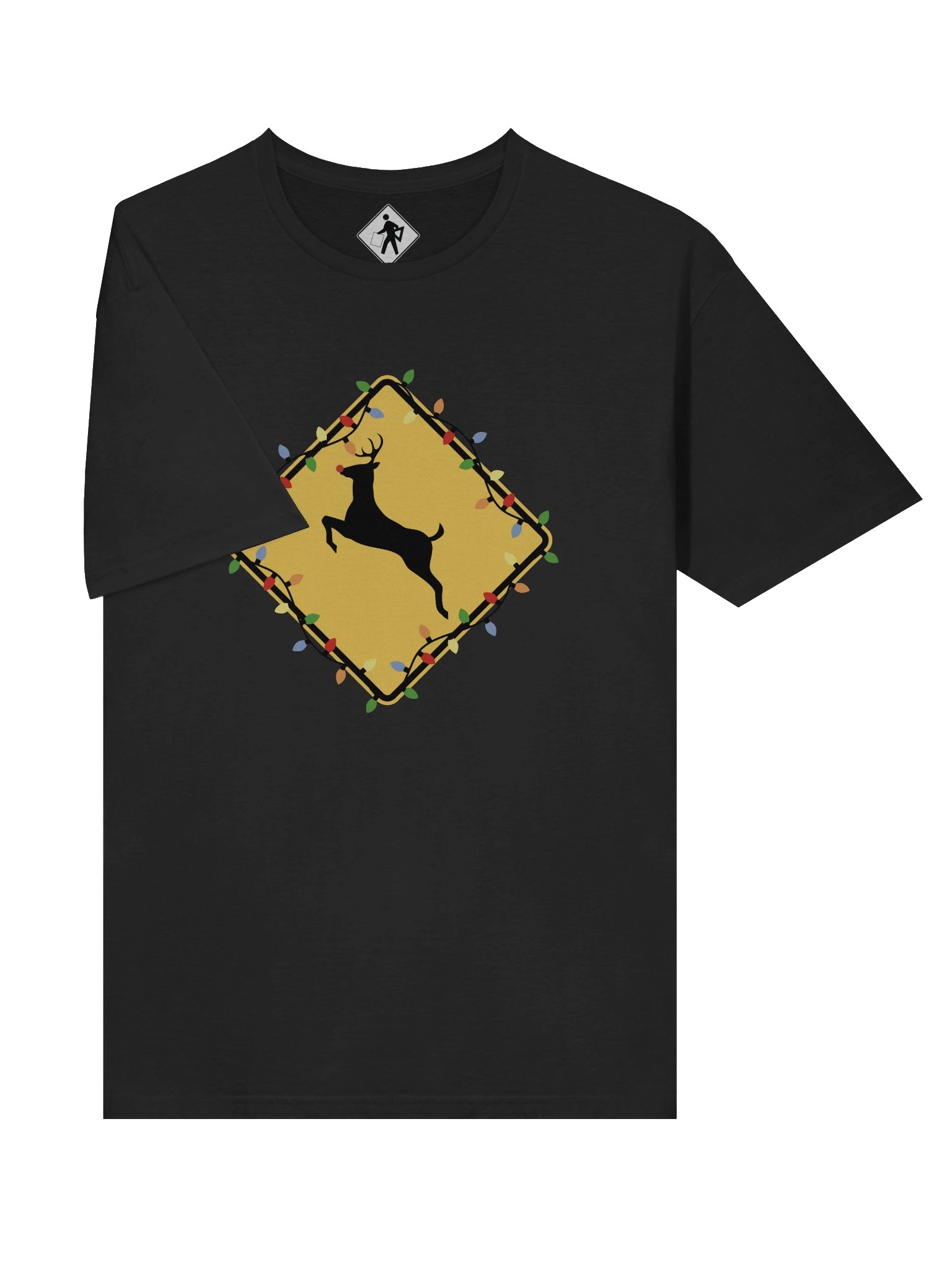 Deer Crossing Holiday Softstyle Tee product image (5)