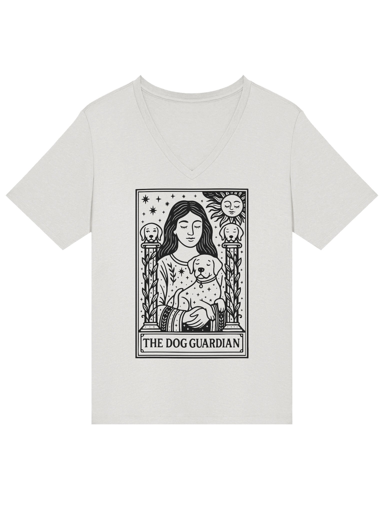 🐶 “The Dog Guardian Tarot Tee” product image (16)