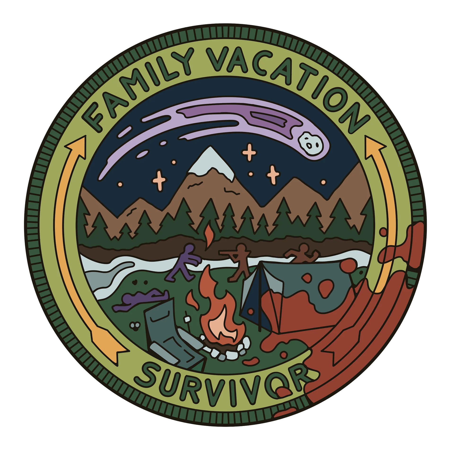 Miller Troop Family Vacation Pin (September 2026) product image (2)