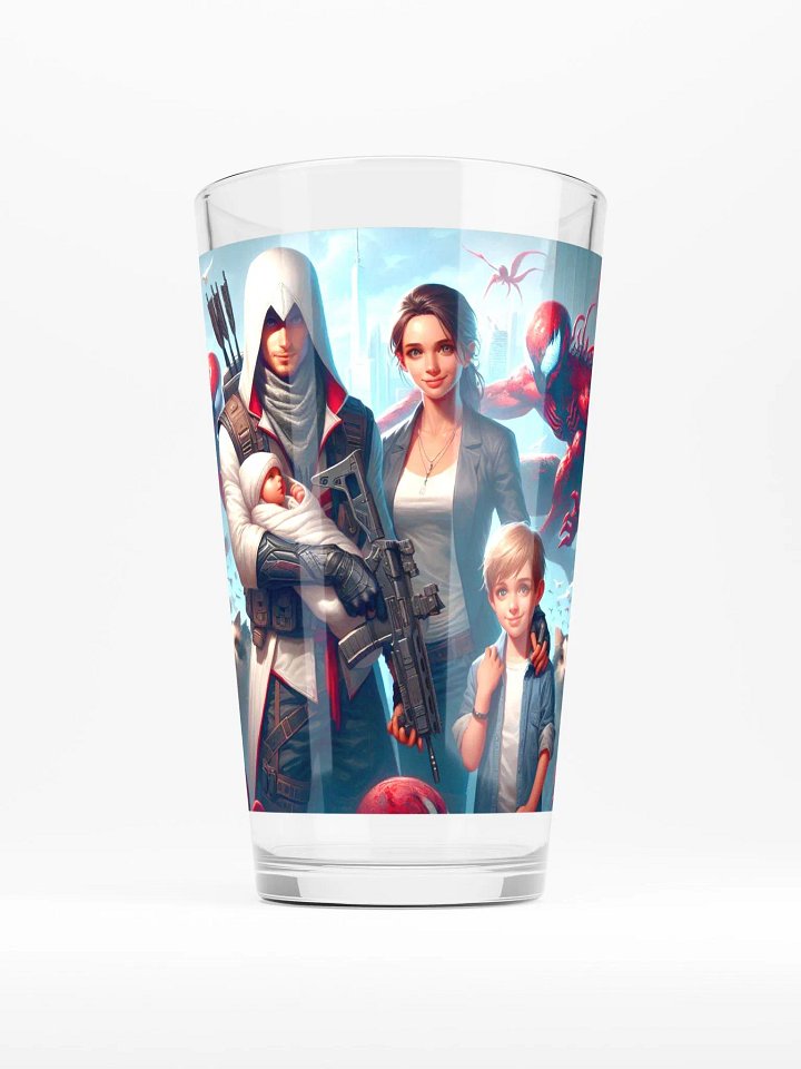 Carteriety Family Pint Glass #5 product image (1)