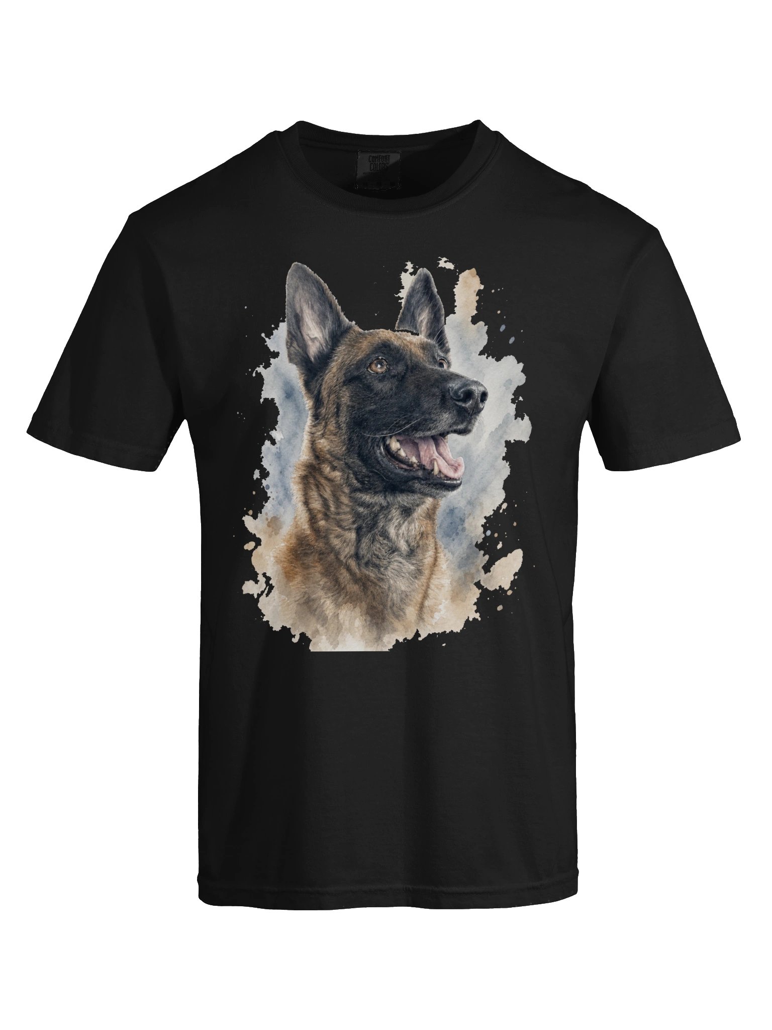 Belgian Malinois Watercolor product image (59)