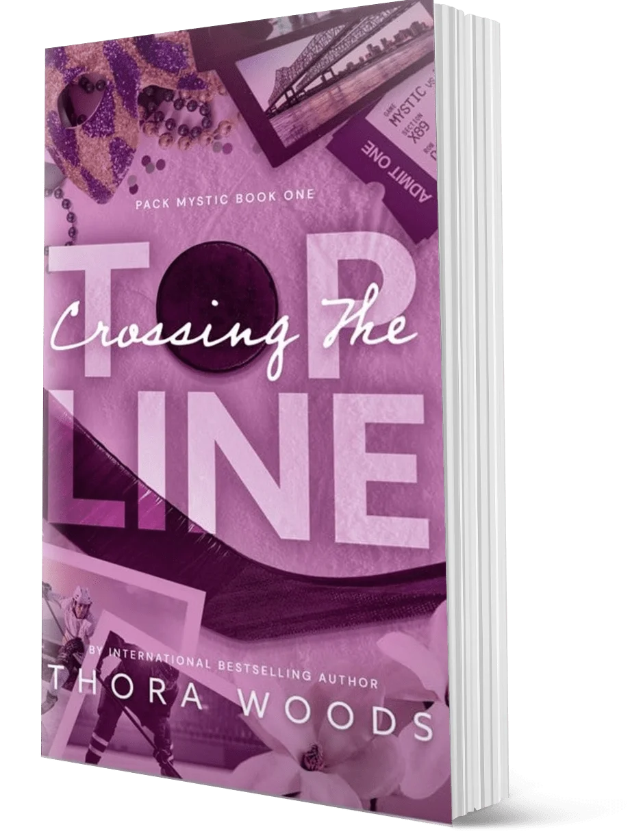 Crossing The Top Line (Pack Mystic Book 1) - Signed Paperback product image (3)