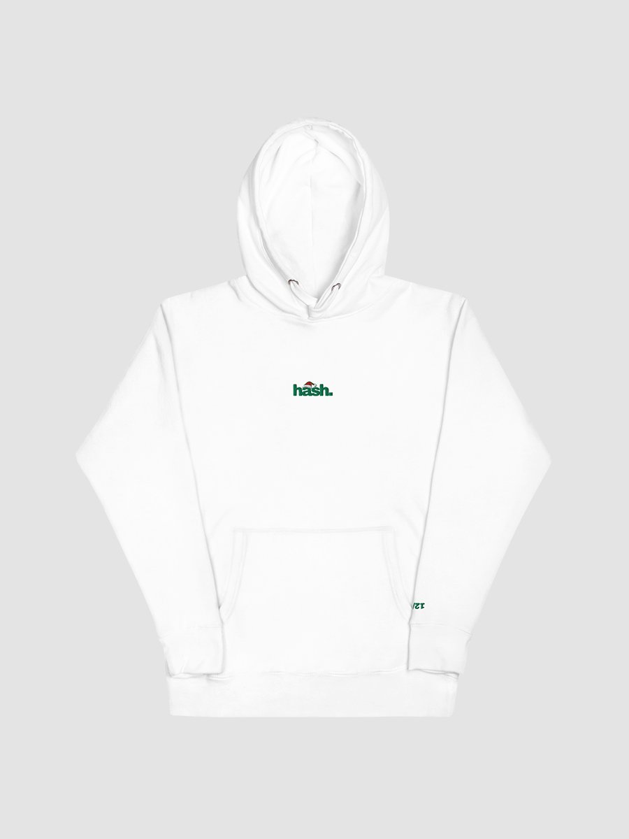 Holidaze '24 "hash" Hoodie product image (1)