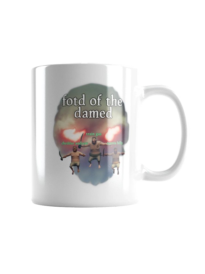 fotd of the damed Mug product image (1)