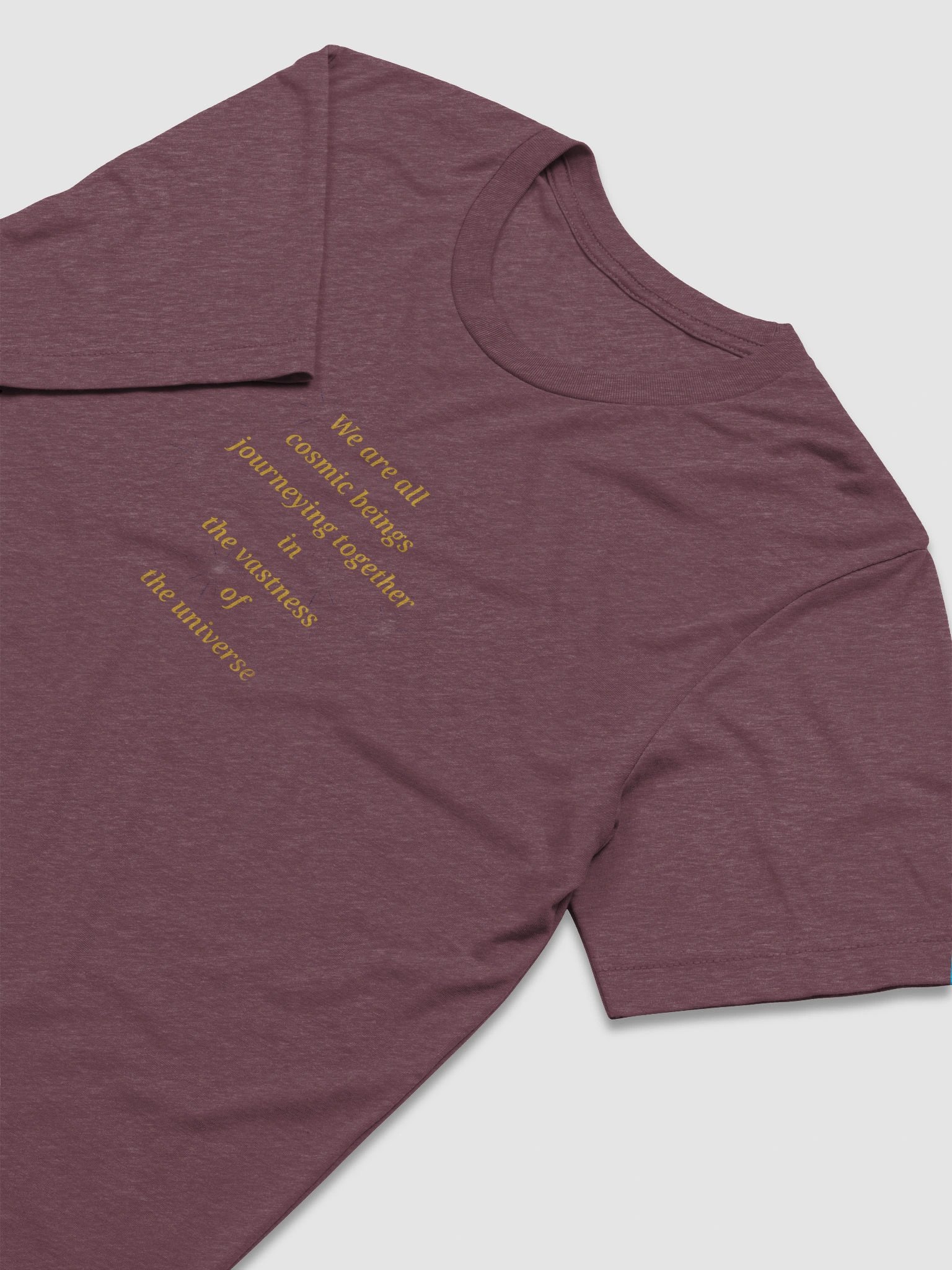 Cosmic Journey Quote Tee product image (3)