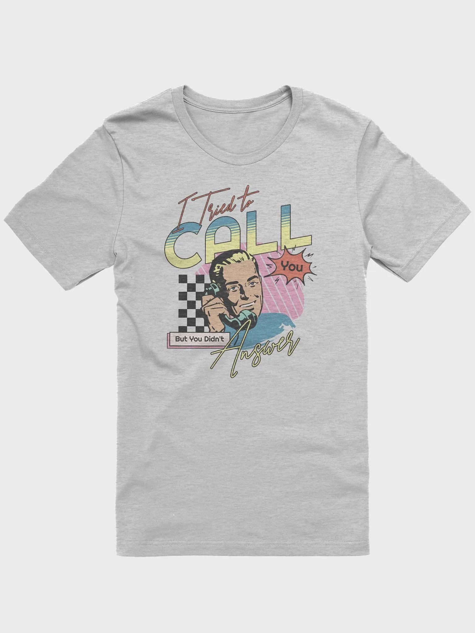 Missed Call Premium T-shirt product image (11)