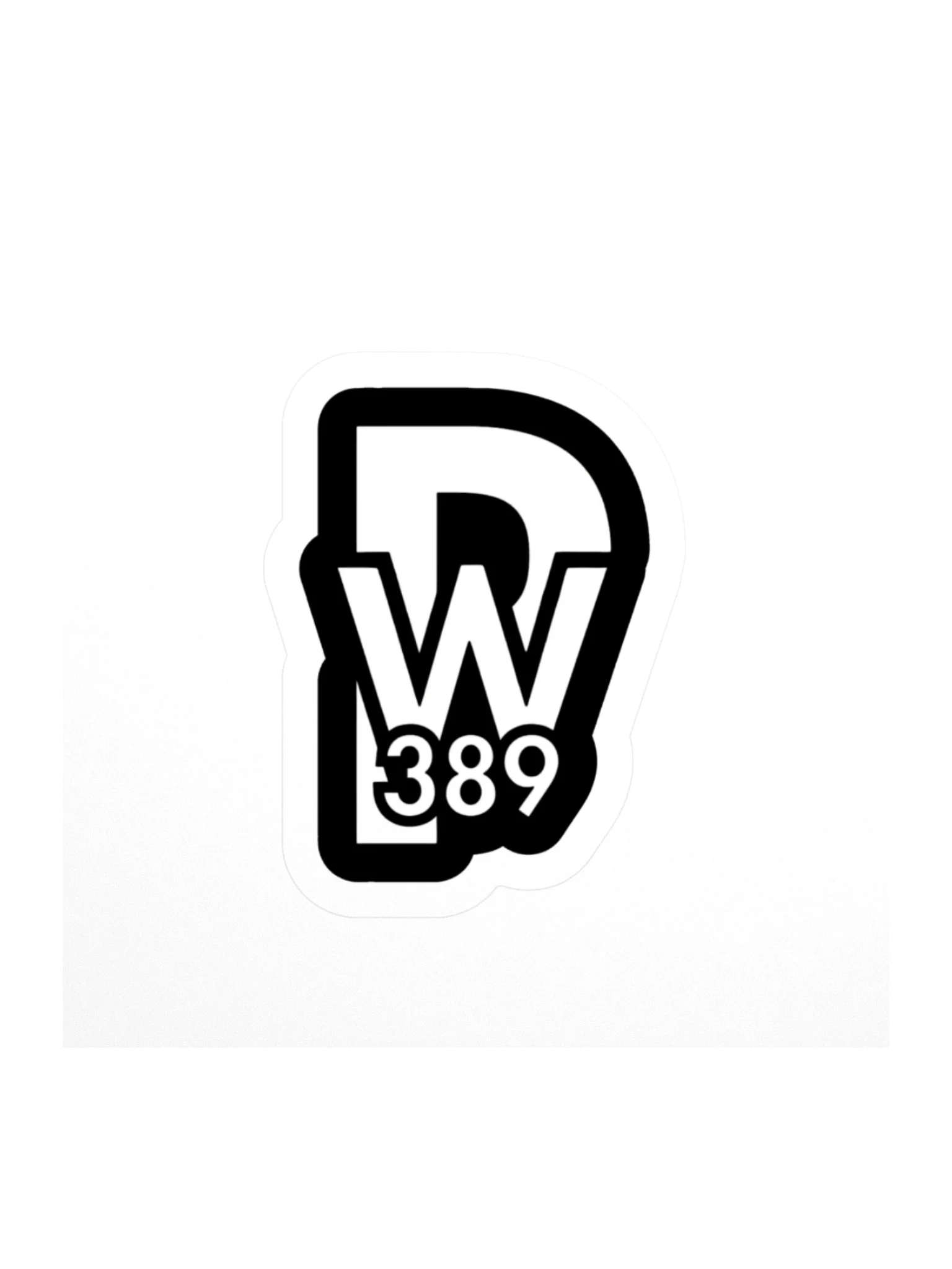 PW389 Regular Sticker product image (2)