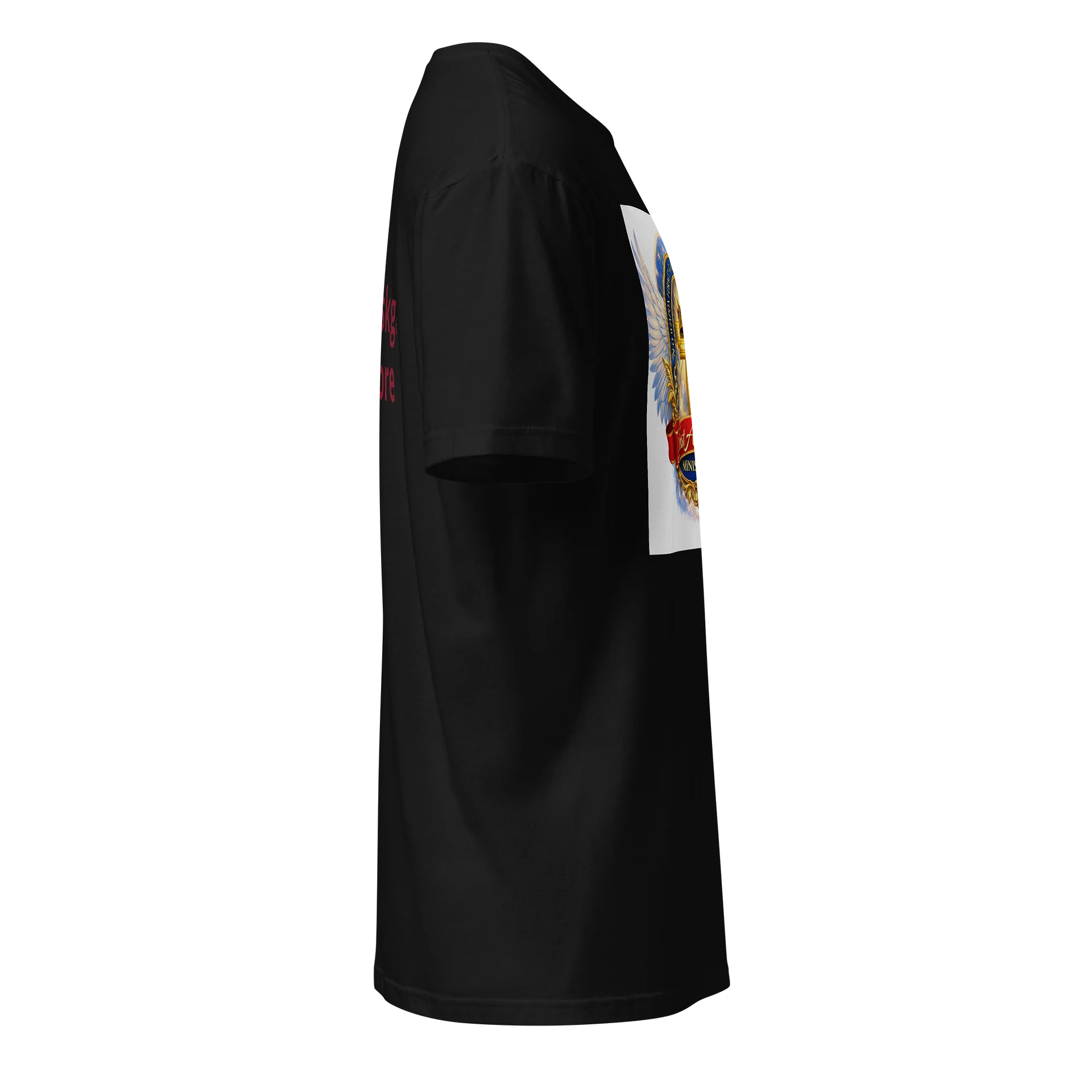 Just Ask God Ministries Winged Cross Tee product image (9)