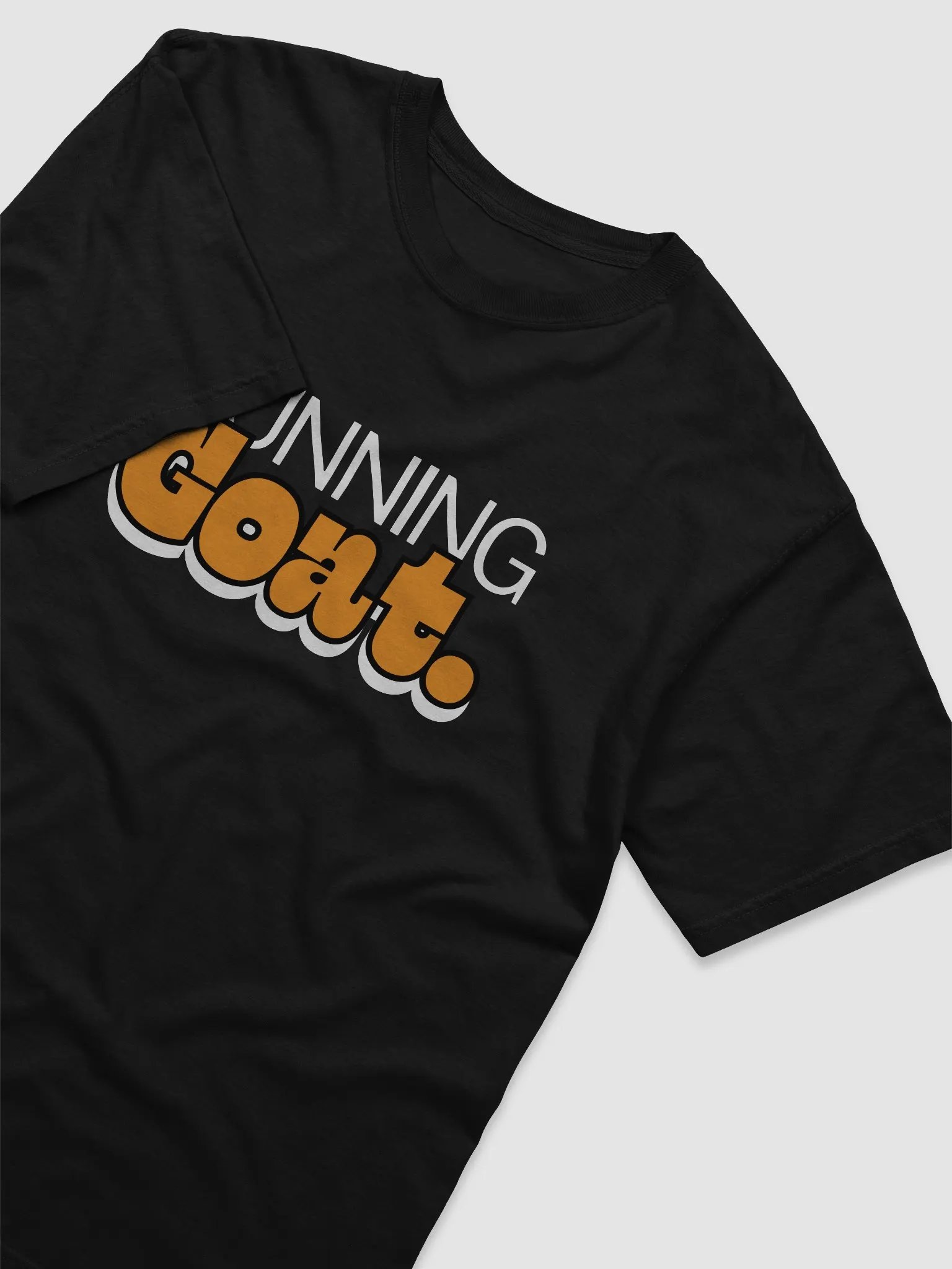 Bold Orange 'Goat' T-Shirt product image (9)