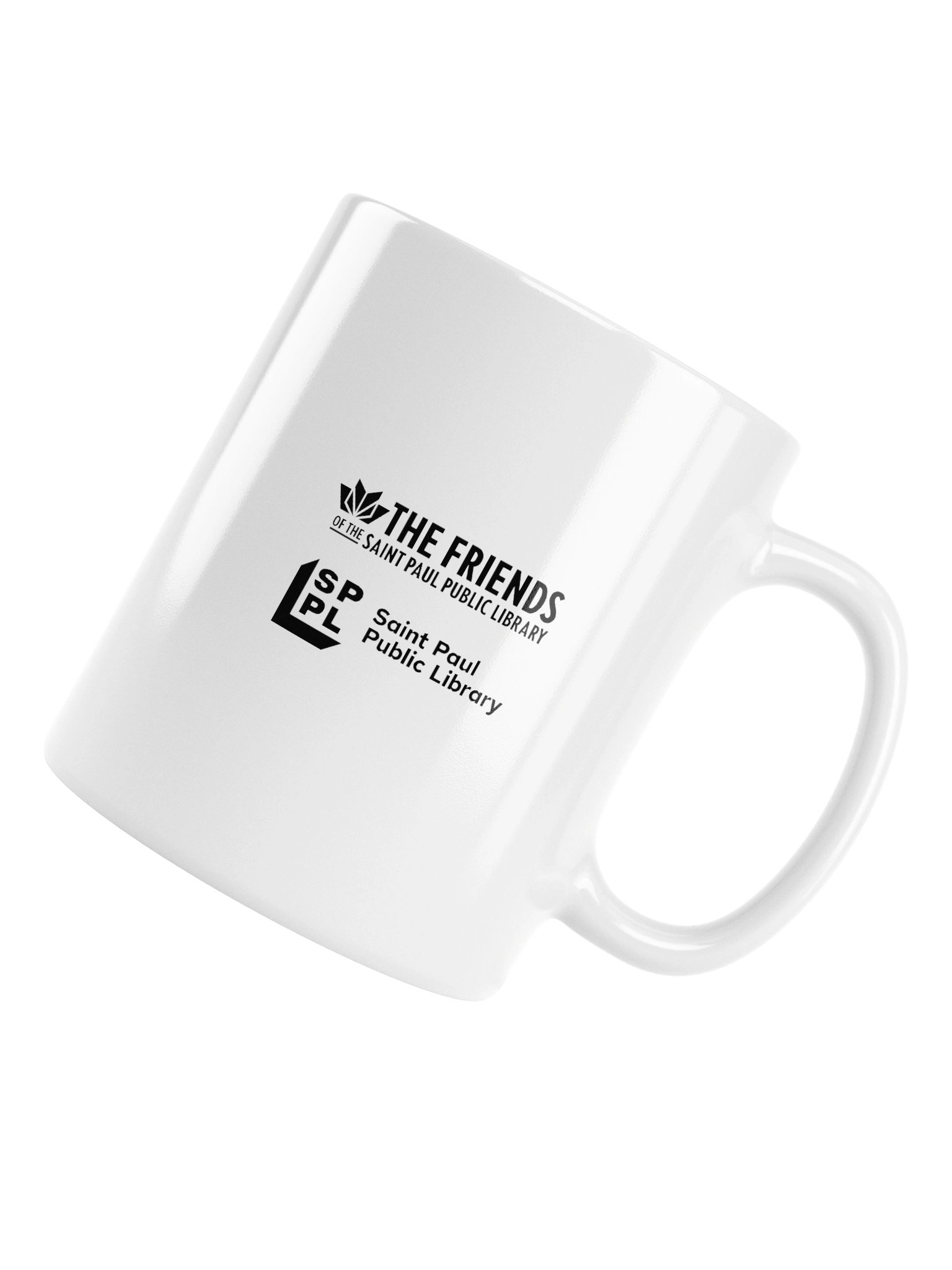Libraries are for Everyone Mug (White) product image (6)